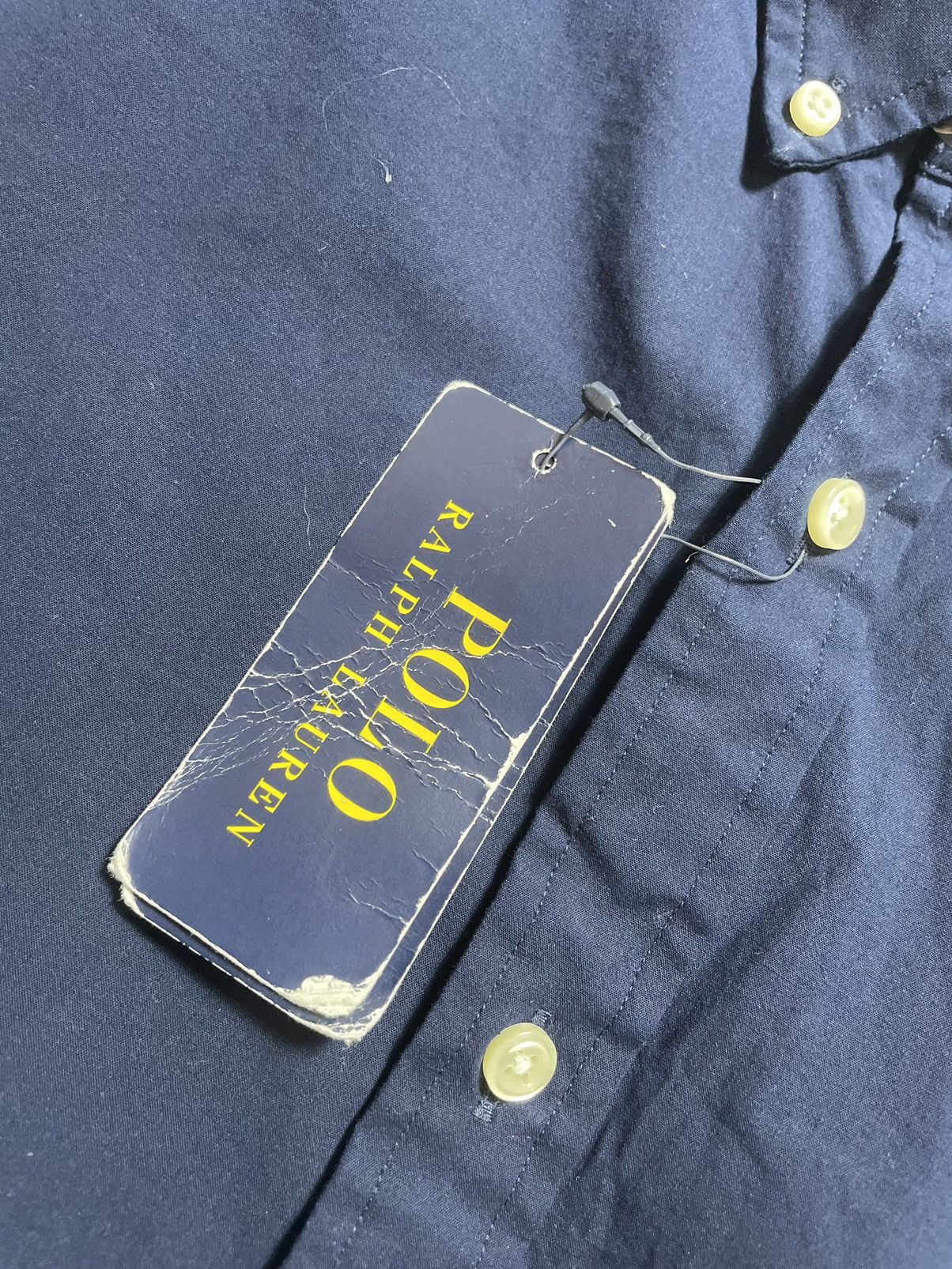Polo Ralph Lauren × Vintage New Button Up Polo Ralph Lauren Shirt PRL Size XL Size US XL / EU 56 / 4 - 6 Thumbnail