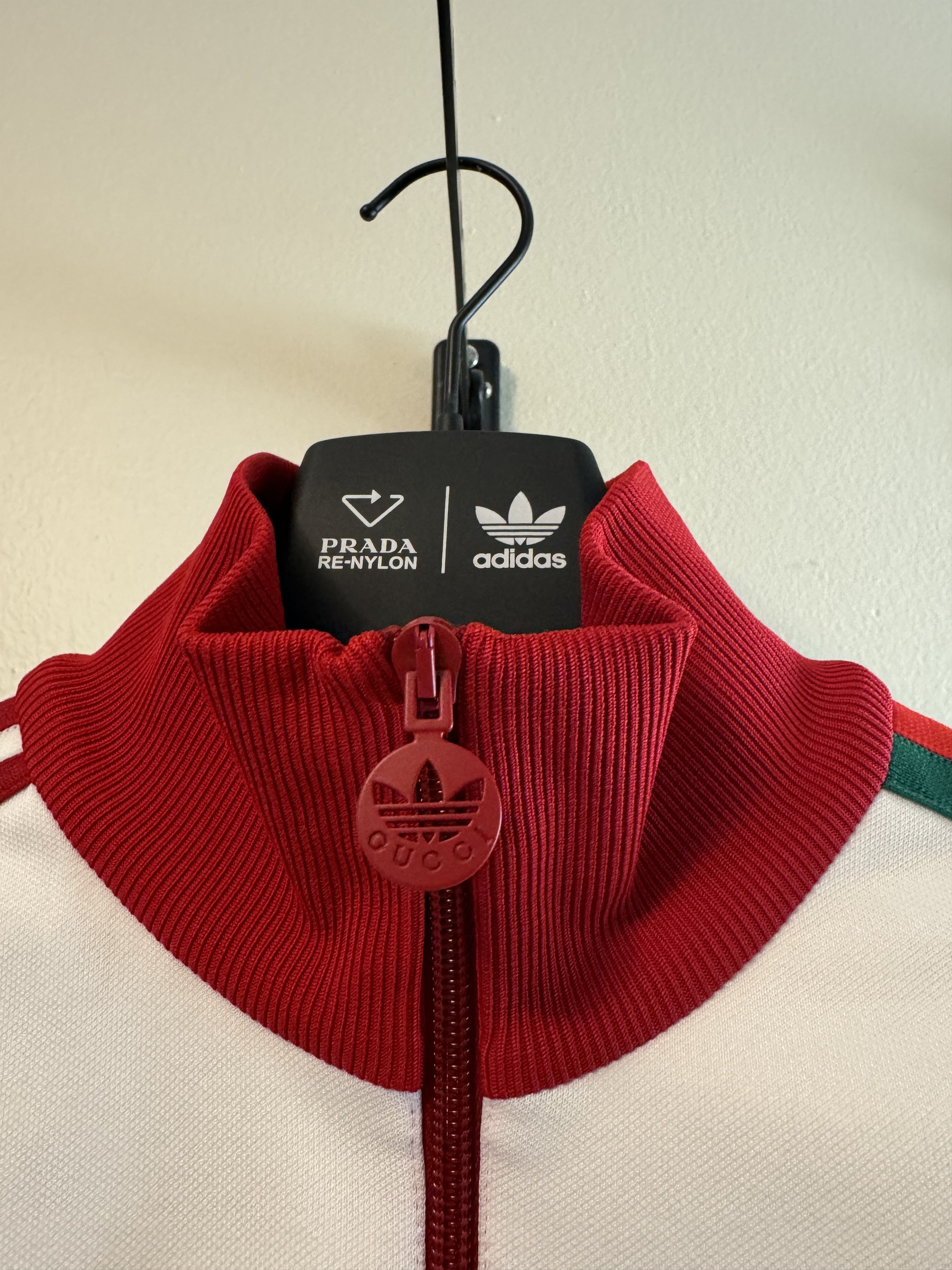 Adidas × Gucci Gucci Adidas 2023 Collaboration Tracking Jacket NEW Size US S / EU 44-46 / 1 - 5 Thumbnail