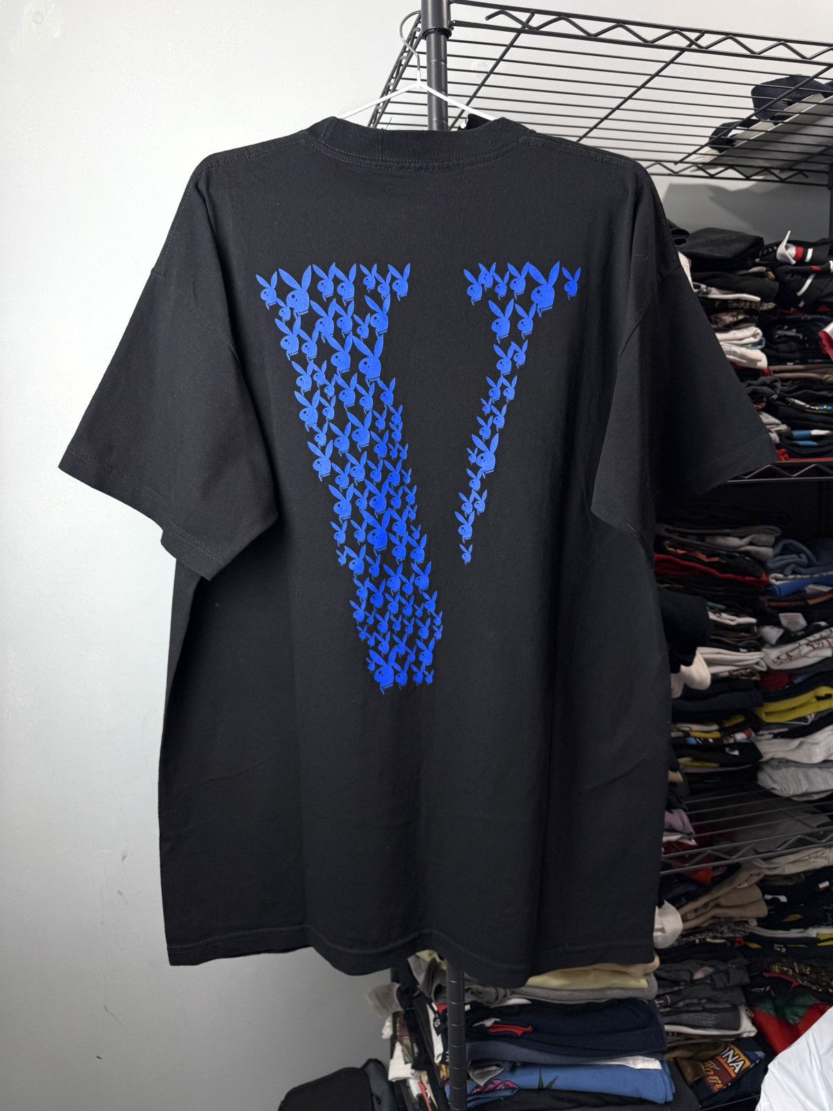 Playboy Playboy x Vlone T Shirt Rare Hype XL Size Size US XL / EU 56 / 4 - 1 Thumbnail