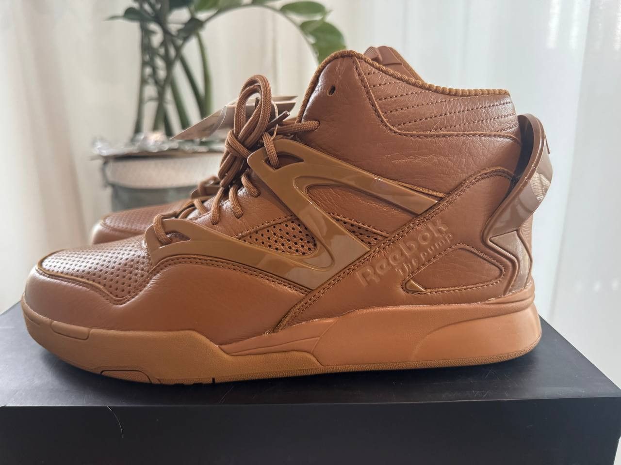 Juun.J × Reebok Reebok Pump Omni Zone x Juun J size 12.5 Size US 12.5 / EU 45-46 - 3 Thumbnail