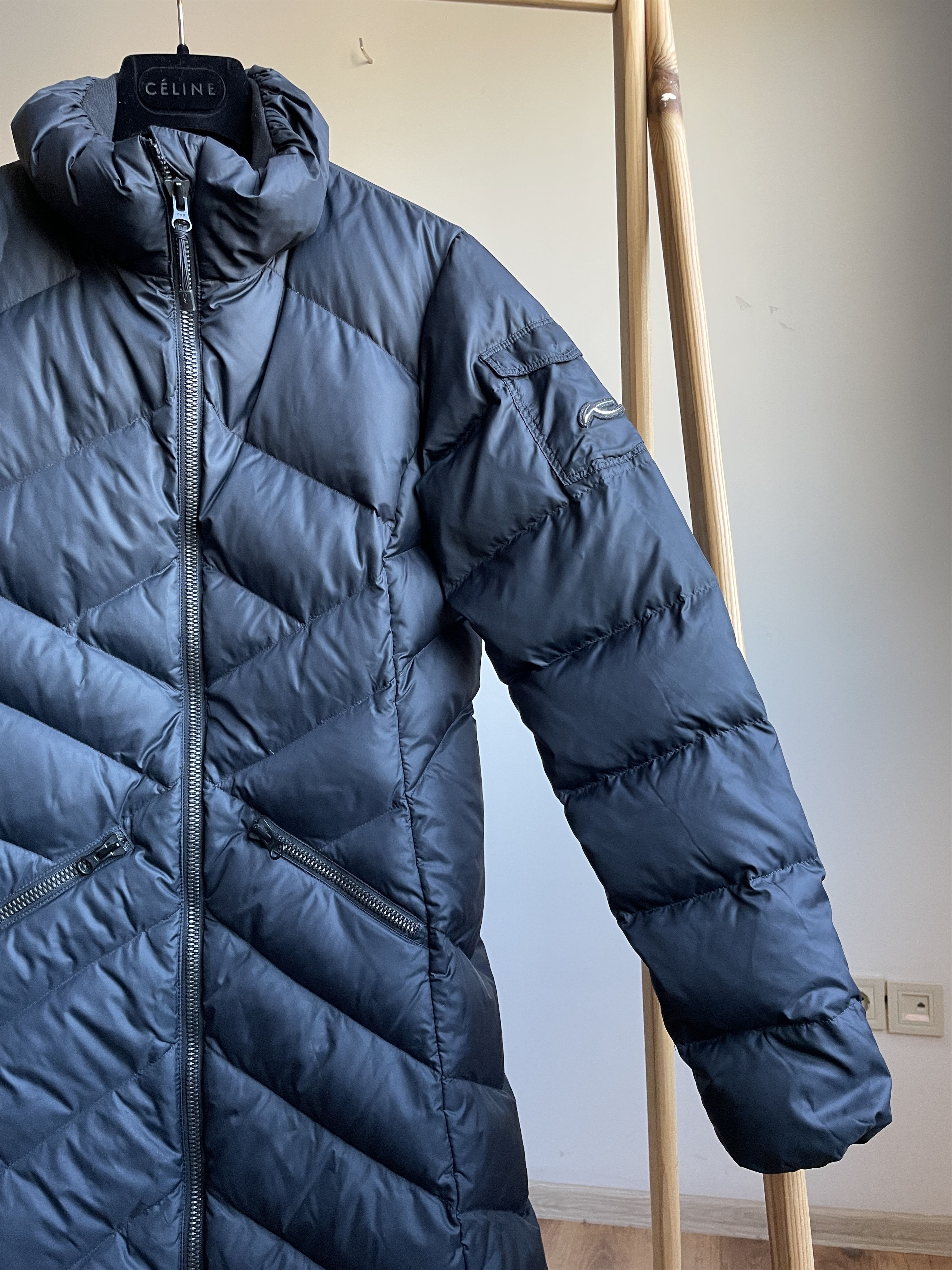 KJUS Kjus Womens Burnaby Long Down Jacket Size XS Size XS / US 0-2 / IT 36-38 - 4 Thumbnail