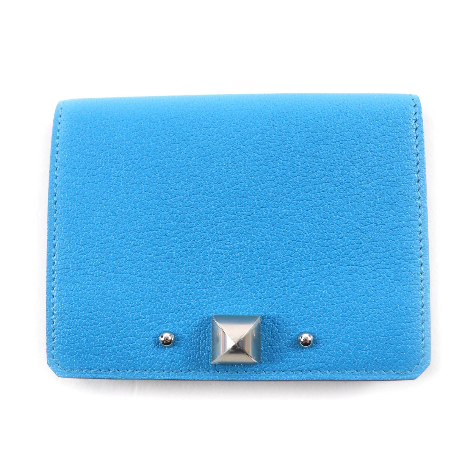 Hermes Hermes Hermès Medall Leather Card Case Leather Card Case Stamp B (2023) DUTY FREE for USA Size ONE SIZE - 1 Thumbnail