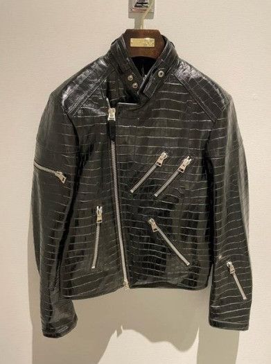 Tom Ford o1w1db10824 Leather Jacket in Black Size US M / EU 48-50 / 2 - 1 Preview