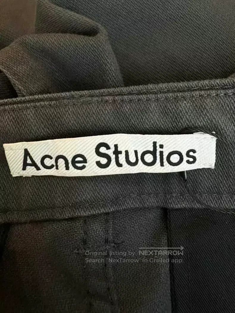 Acne Studios Acne Studios Distressed Multi-pocket Work Pants Size 30" / US 8 / IT 44 - 3 Thumbnail