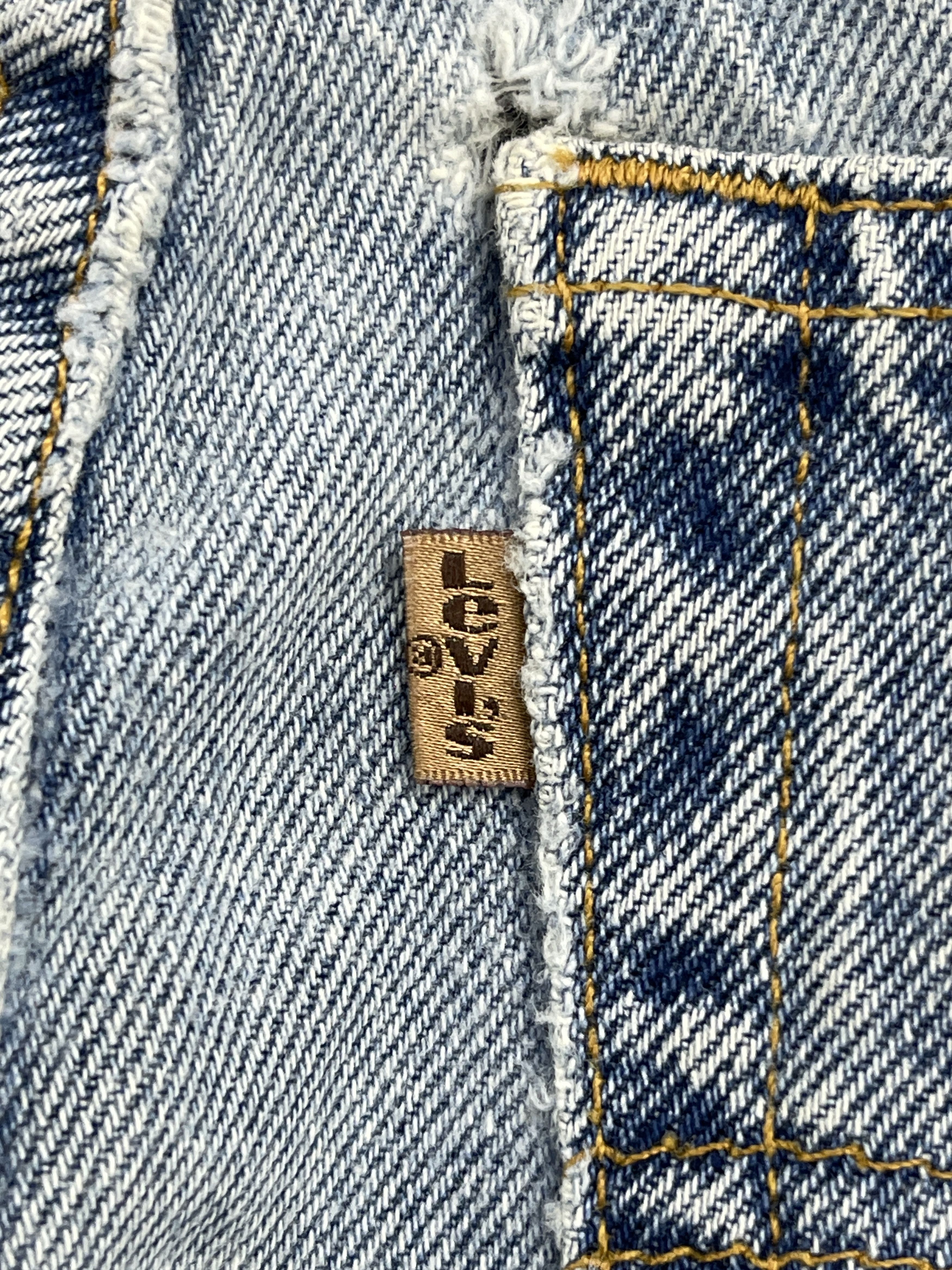 Levi's Vintage 90s Levis 540 Relaxed Fit Denim DP2498 Size US 31 - 6 Thumbnail