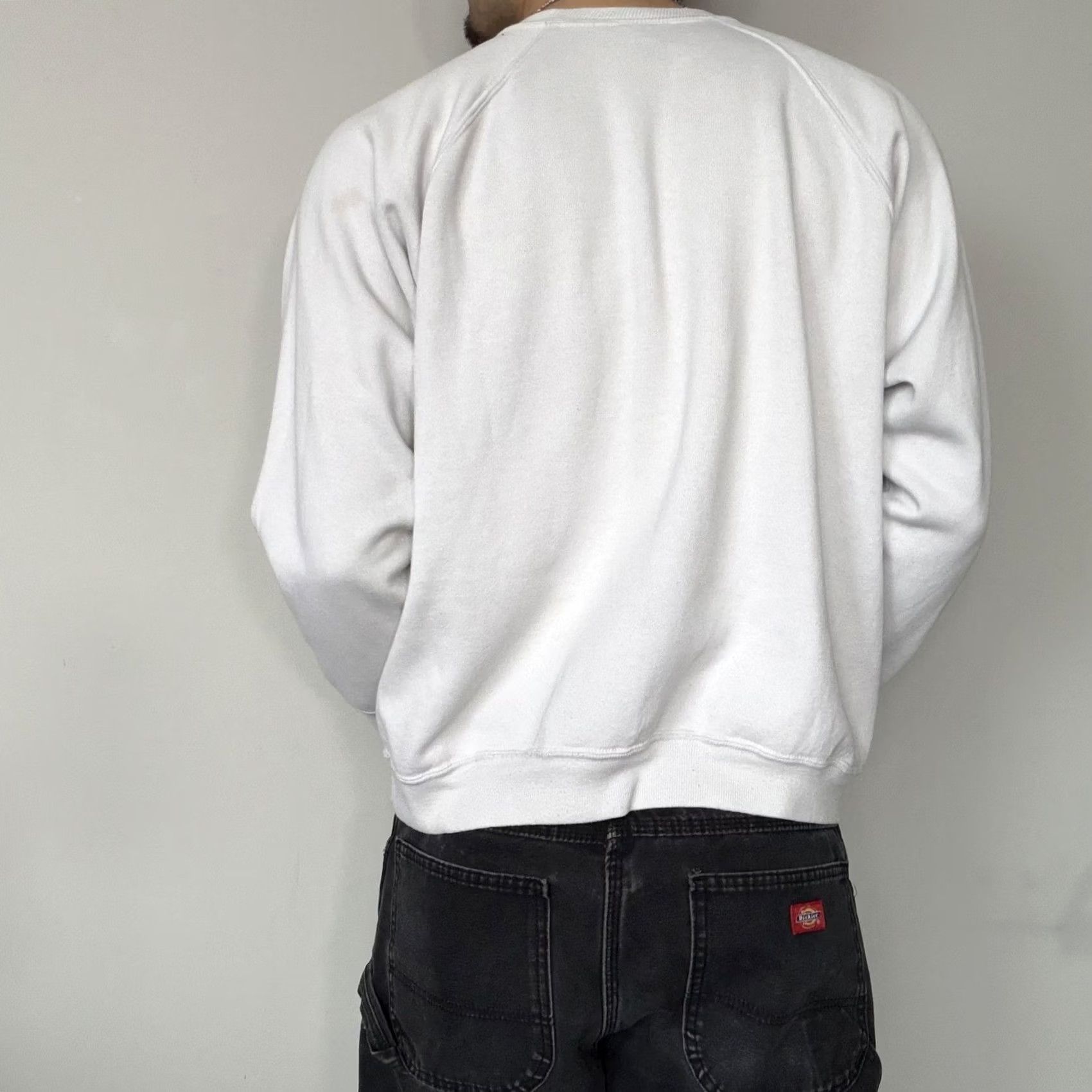 Vintage VINTAGE MLK Sweatshirt Crewneck I Have A Dream Mens XL White Fleece USA Graphic Size US XL / EU 56 / 4 - 2 Thumbnail
