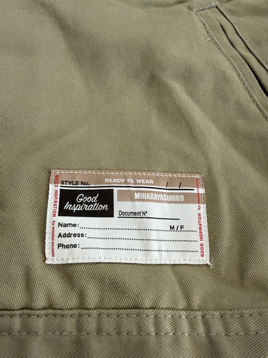 Maison MIHARA YASUHIRO Work jacket Size US L / EU 52-54 / 3 - 6 Thumbnail