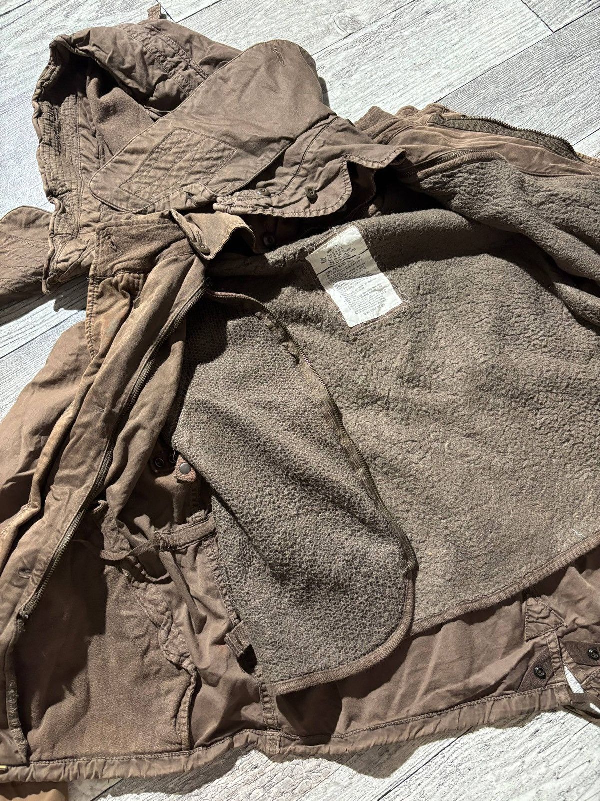 Le Grande Bleu (L.G.B.) GOA Goa goa g.o.a bono tactical transformer military jacket Size US M / EU 48-50 / 2 - 15 Thumbnail