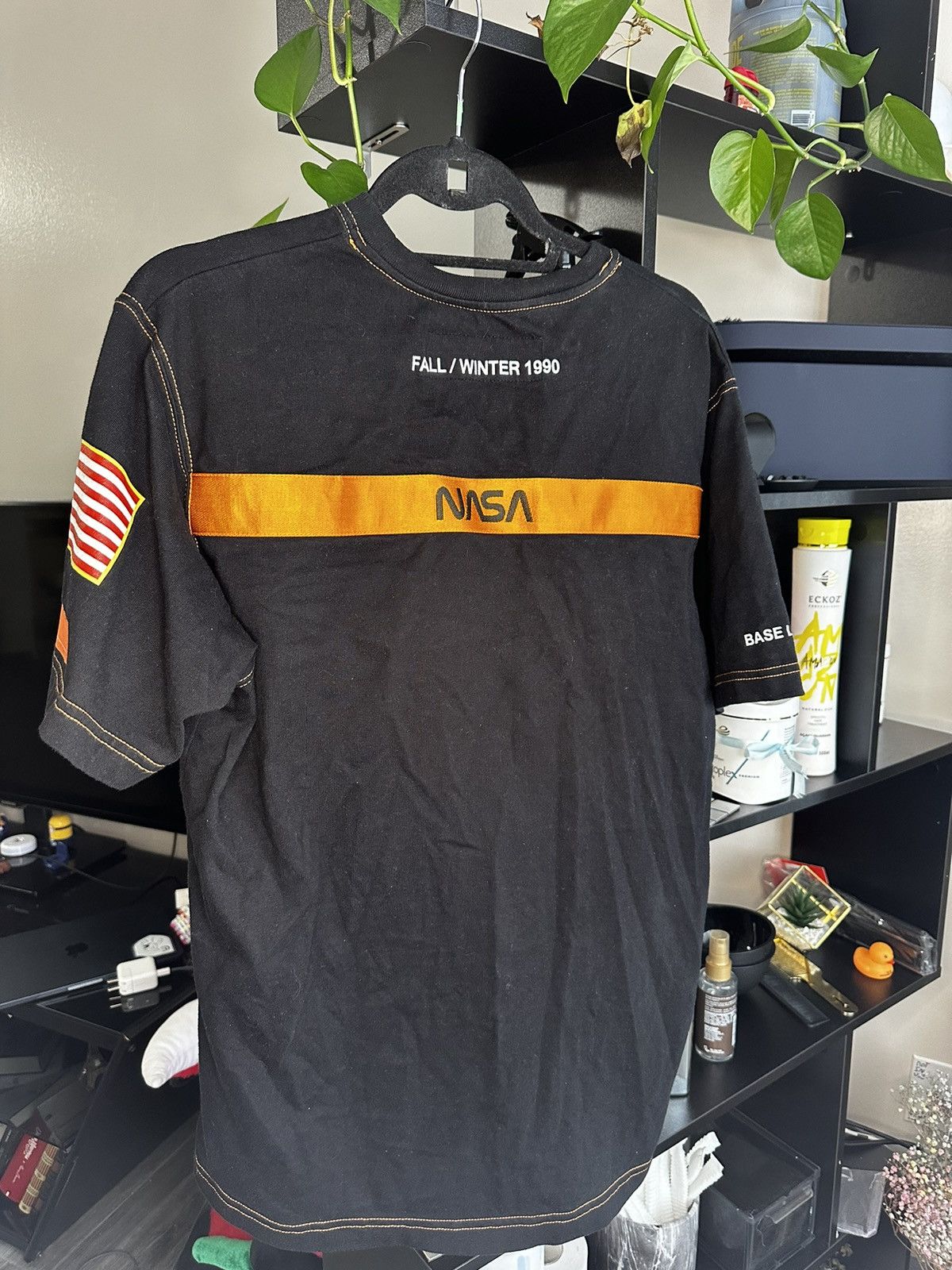 Heron Preston T-shirt Heron Preston NASA Size US M / EU 48-50 / 2 - 2 Thumbnail