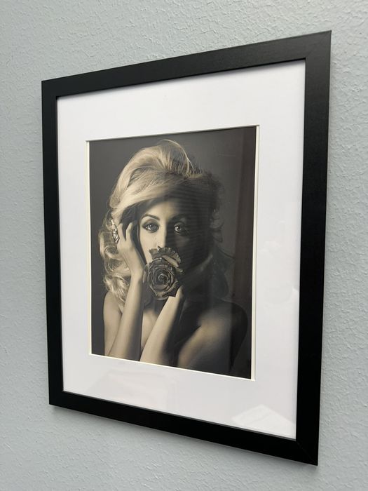 Chrome Hearts Nicole Richie for Chrome Hearts Wood Framed Print 12”x14 ...