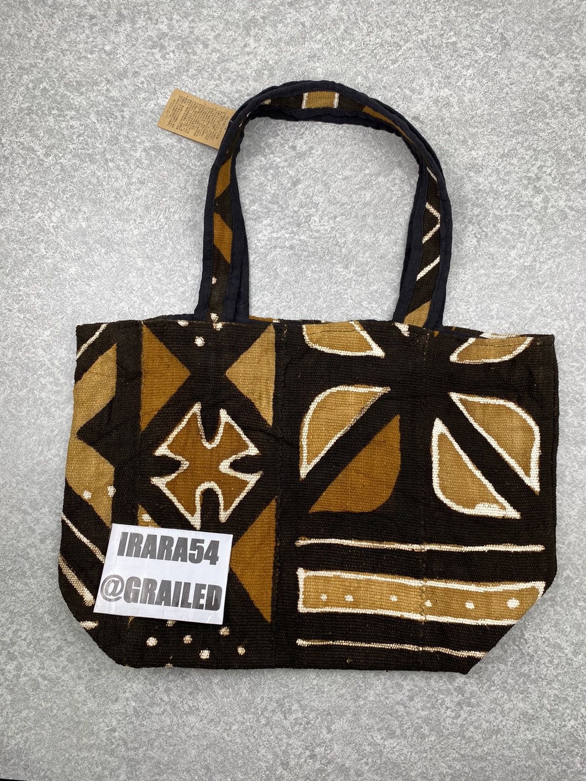 Japanese Brand Malaika Totebag B123 Size ONE SIZE - 7 Thumbnail