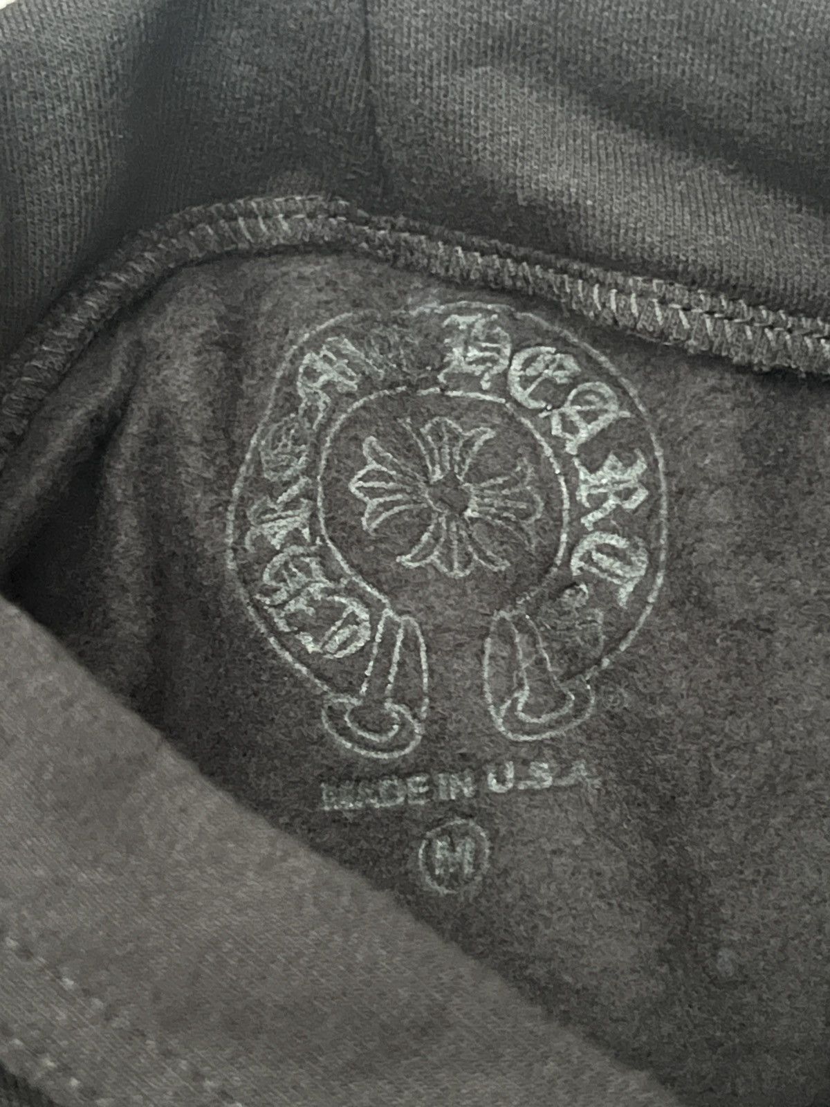 Chrome Hearts Chrome hearts gold glitter hoodie Size US M / EU 48-50 / 2 - 9 Thumbnail