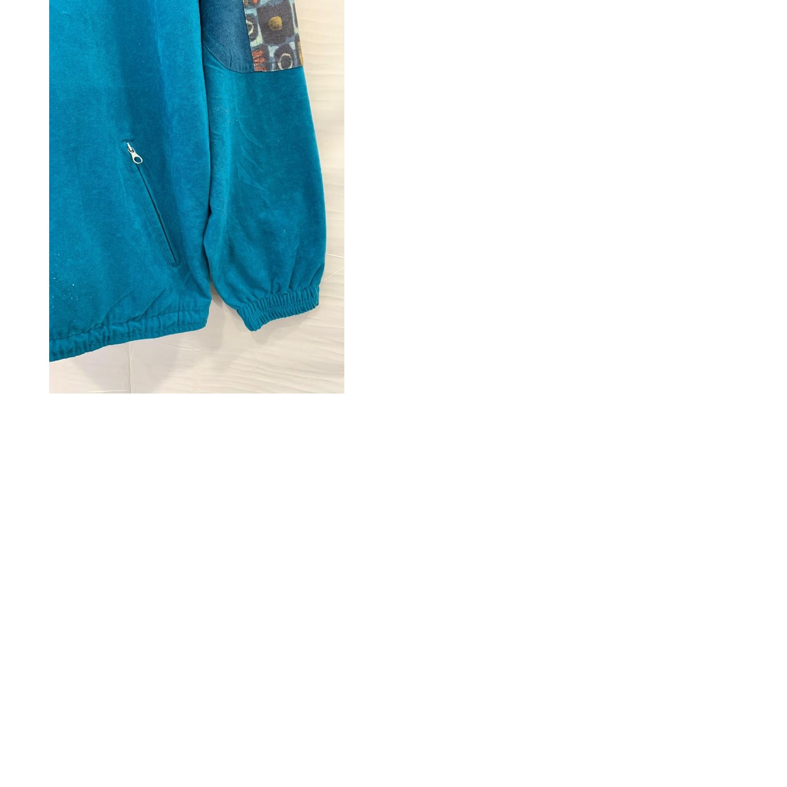 Greats VINTAGE Great Escapes Fleece Jacket Mens L Blue 90s Retro Half Zip Outdoor Size US L / EU 52-54 / 3 - 9 Thumbnail