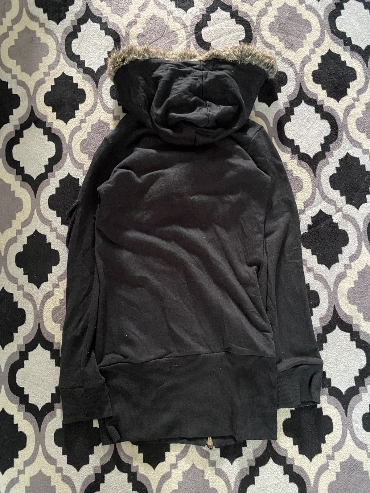 Le Grande Bleu (L.G.B.) EMS EXCITE faux fur punk bondage hoodie Size US M / EU 48-50 / 2 - 2 Thumbnail