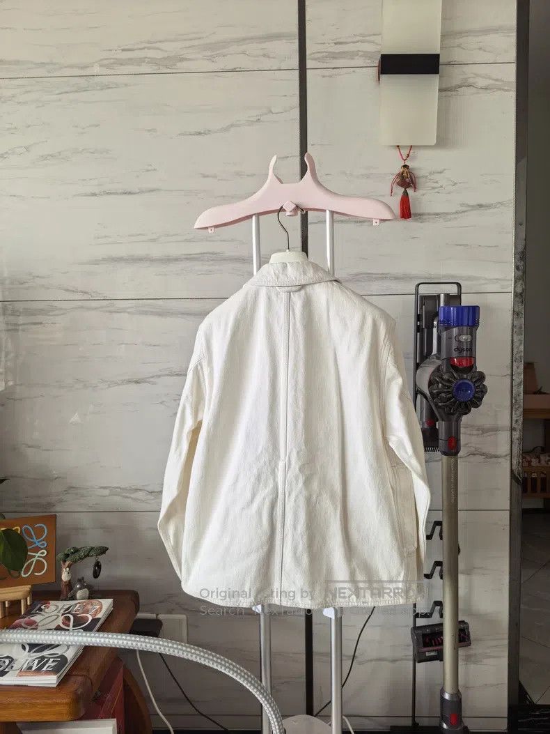 Loewe Loewe Cotton linen, jacket coat Size XS / US 0-2 / IT 36-38 - 2 Thumbnail