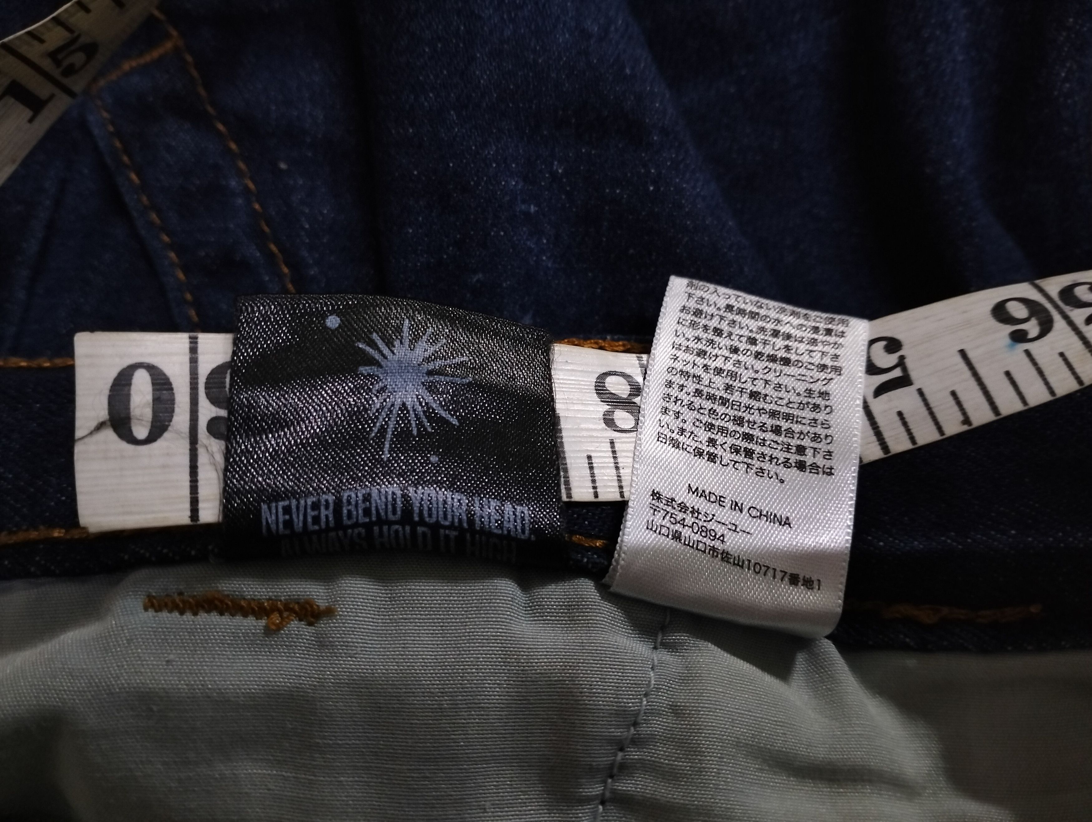 GU × Maison MIHARA YASUHIRO Miharayasuhiro x Gu Denim Pants Size US 35 - 13 Thumbnail