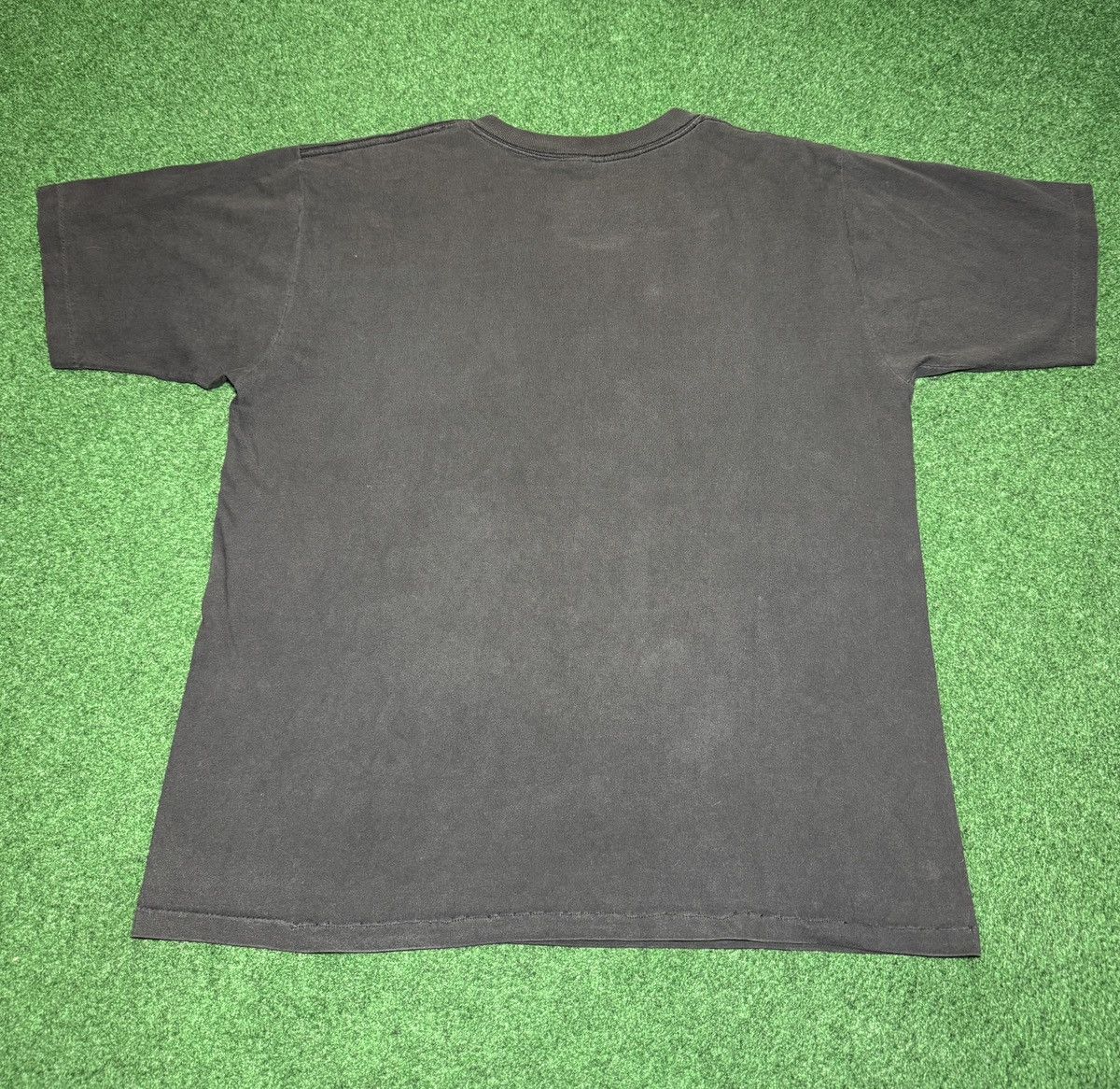 Vintage 90s Dallas Cowboys Bugs Bunny Troy Aikman Cartoon T Shirt Size US L / EU 52-54 / 3 - 3 Thumbnail