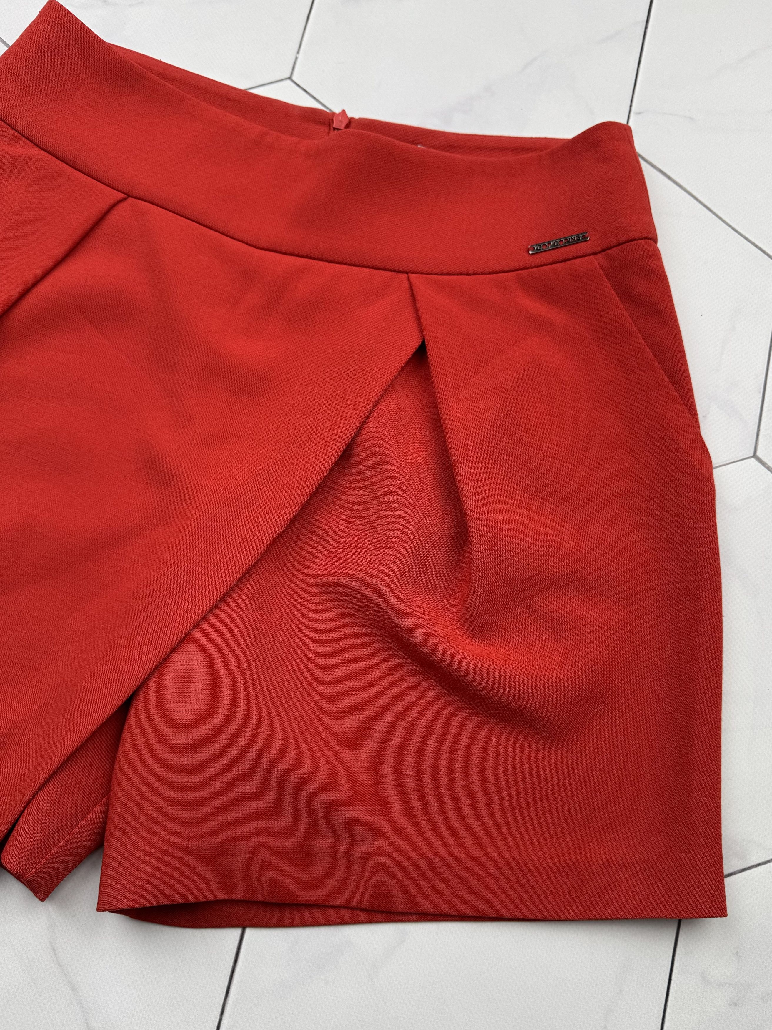 Cop Copine Cop Copine Vintage Asymmetry Shorts Size 25" / US 0 / IT 36 - 3 Thumbnail