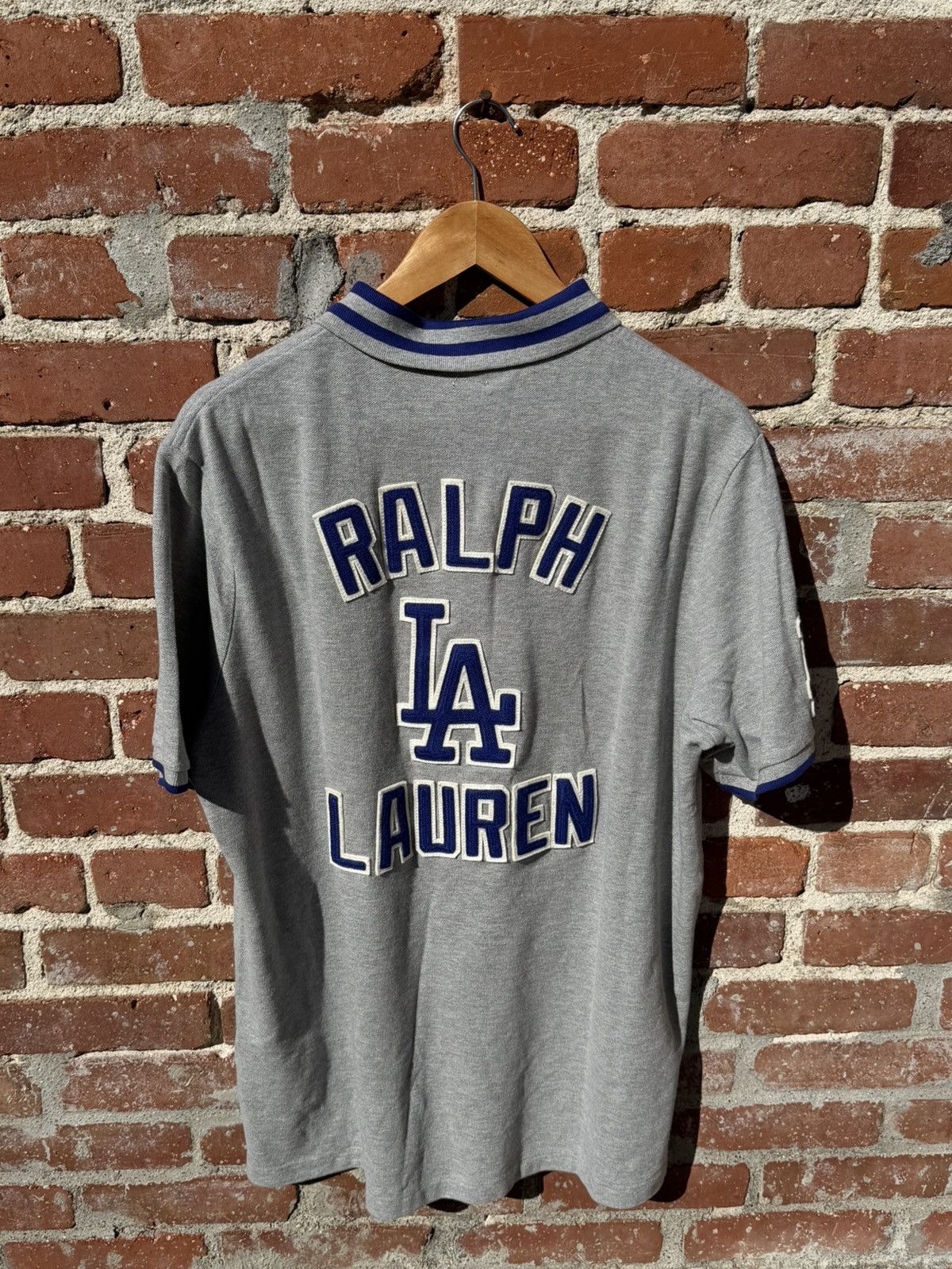 Polo Ralph Lauren Ralph Lauren Dodger Polo Shirt Size US L / EU 52-54 / 3 - 2 Thumbnail