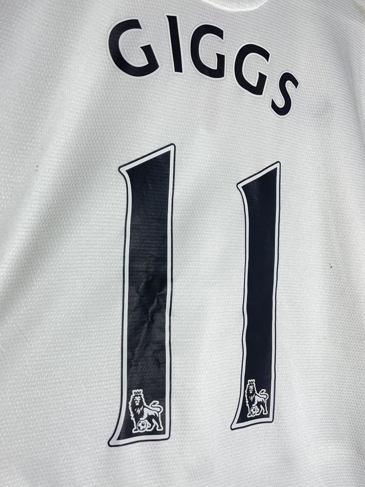 Adidas #11 Giggs Manchester United Away 2012/13 Nike Football Shirt Size US M / EU 48-50 / 2 - 11 Thumbnail