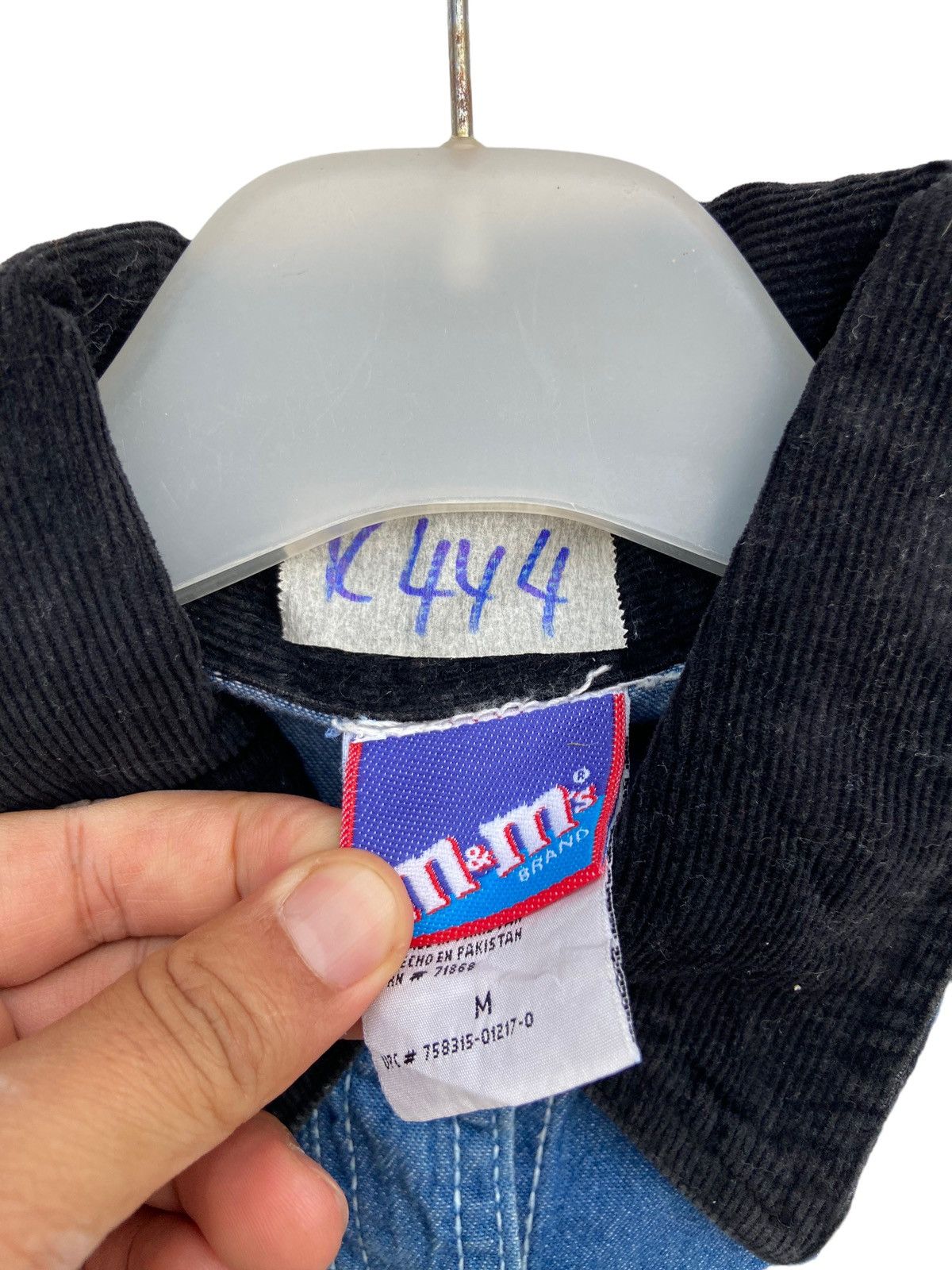Japanese Brand Vintage M&M Denim Shirt Size US M / EU 48-50 / 2 - 5 Thumbnail