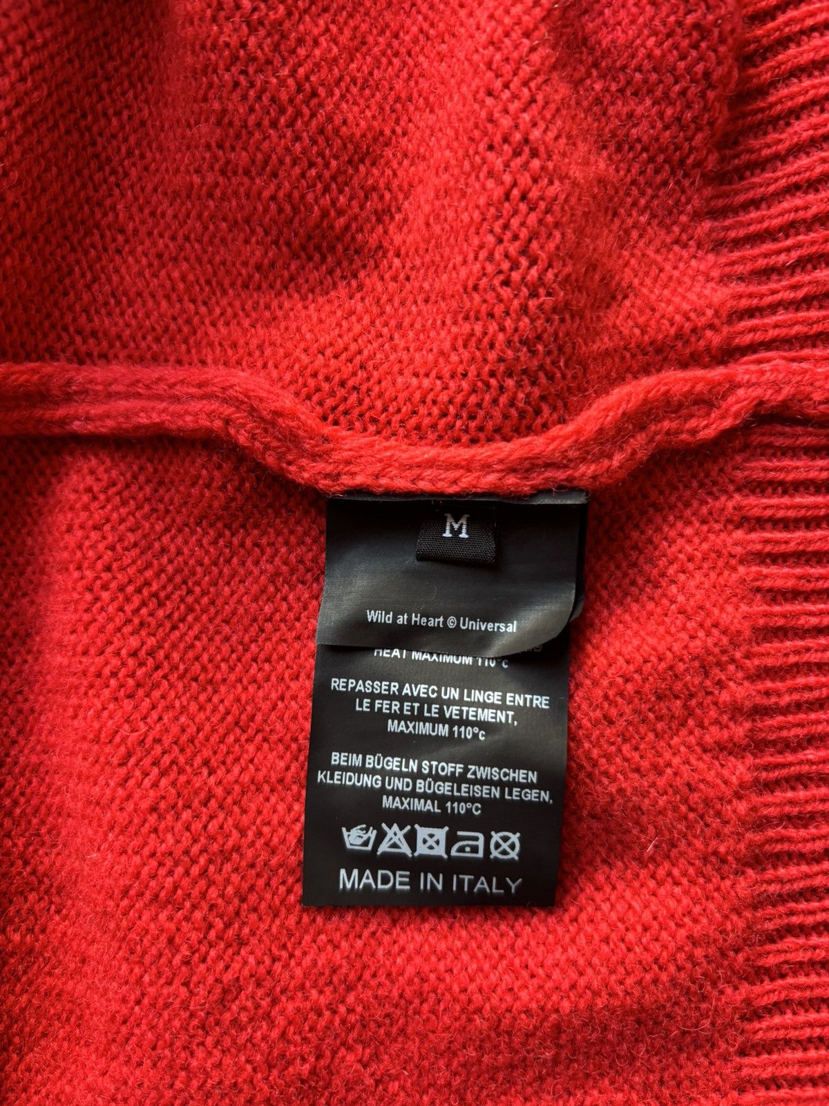 Raf Simons Raf Simons AW19 David Lynch sweater Size US M / EU 48-50 / 2 - 7 Thumbnail