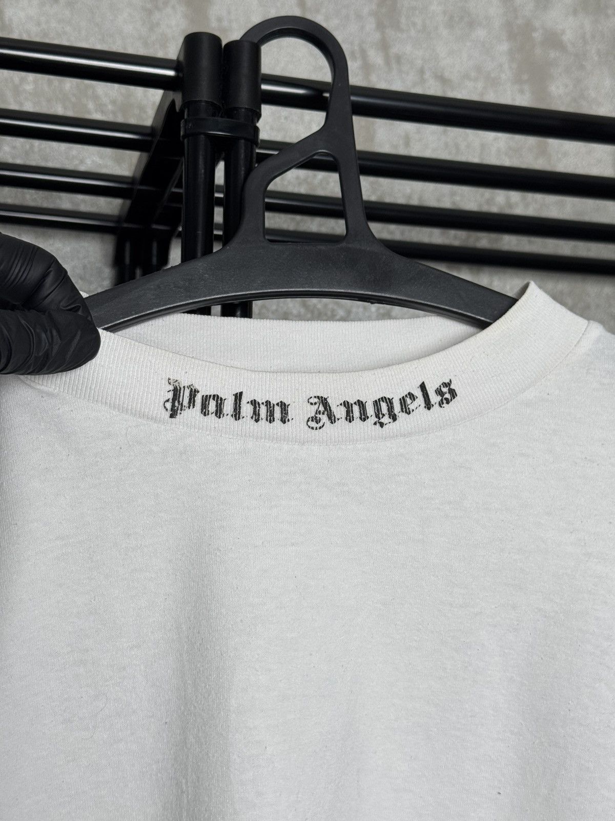 Palm Angels Palm Angels T-shirt White Size US S / EU 44-46 / 1 - 10 Thumbnail