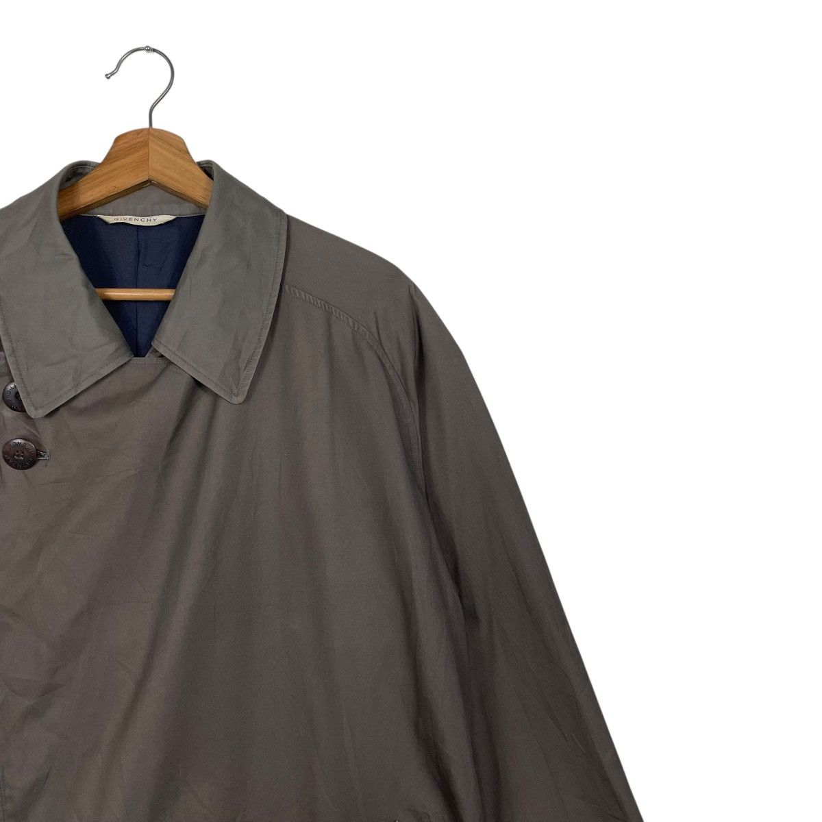 Givenchy Givenchy Monsieur Double Breasted Trench Coat Size US M / EU 48-50 / 2 - 6 Thumbnail