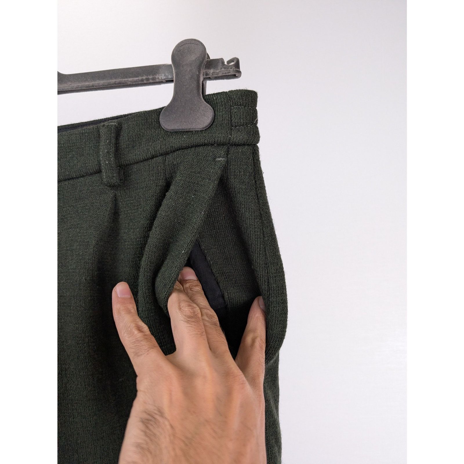 Other o1rshd1 CC20 Casual Pants in Green Size US 32 / EU 48 - 5 Thumbnail