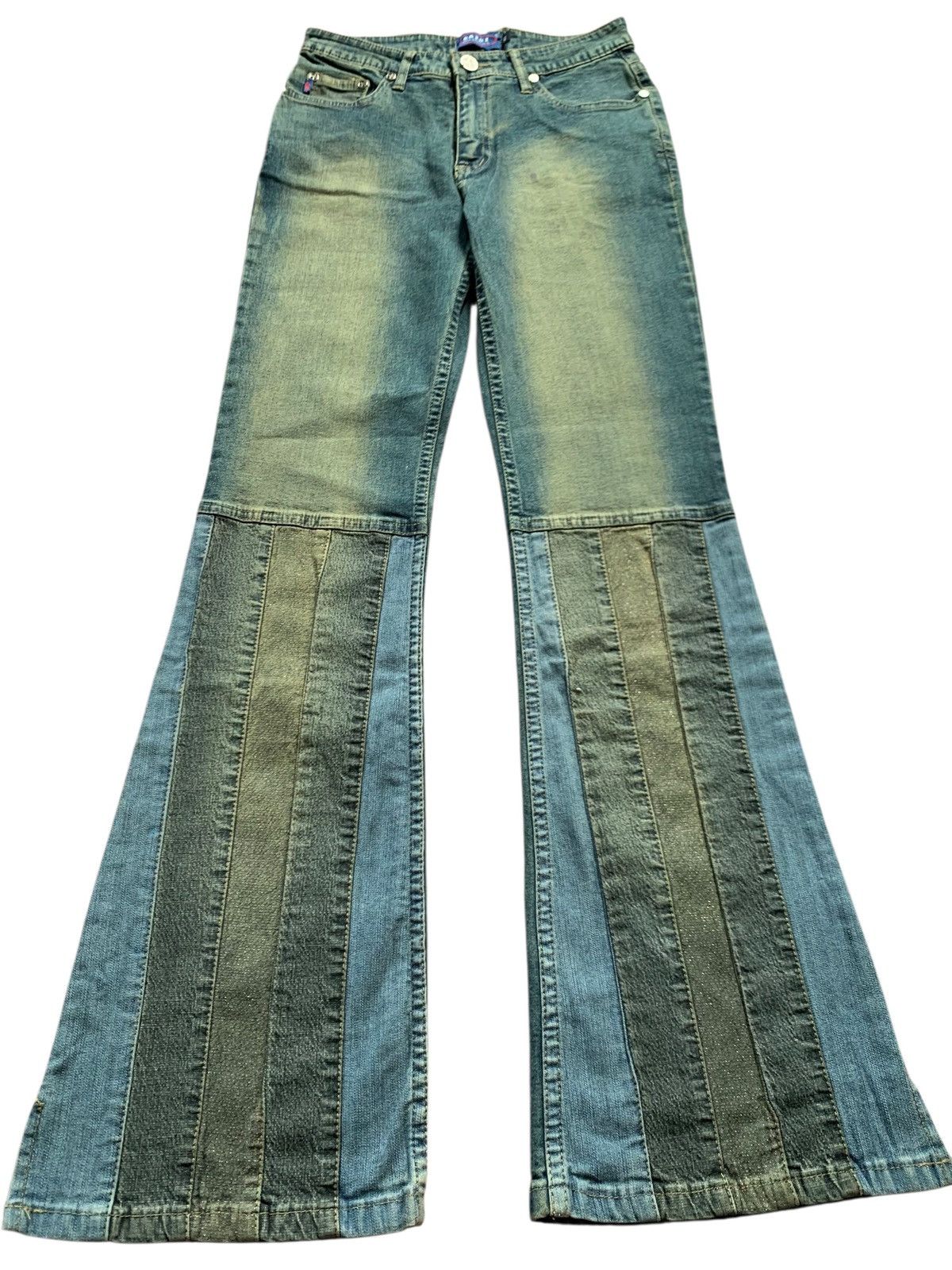 If Six Was Nine Gazoz faded flare pants Size 27" / US 4 / IT 40 - 2 Thumbnail