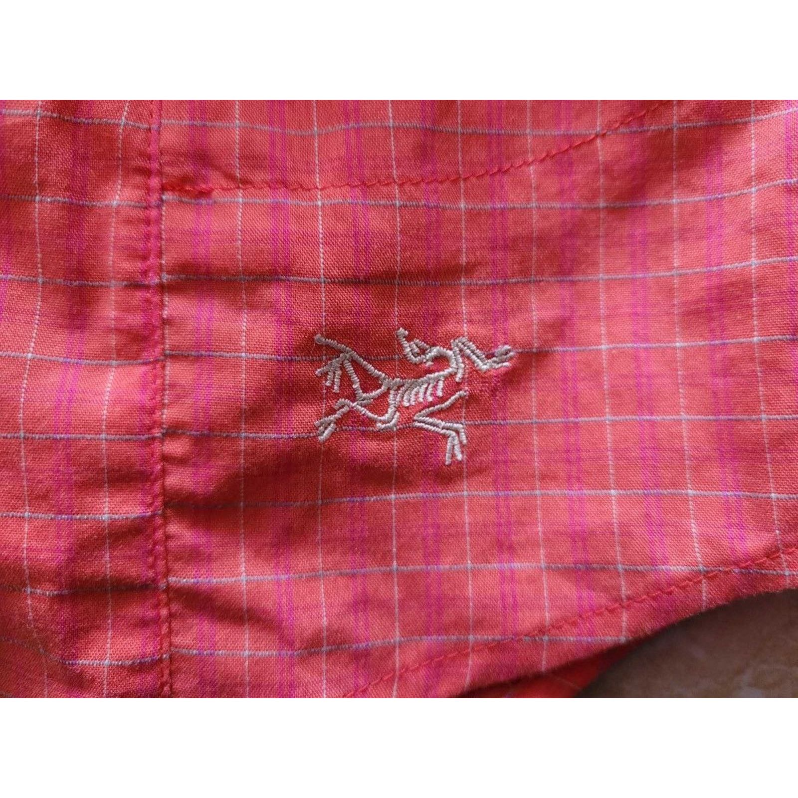 Arc'teryx Arc'teryx Women's Grid Pattern Sleeveless Shirt Size L / US 10 / IT 46 - 3 Thumbnail