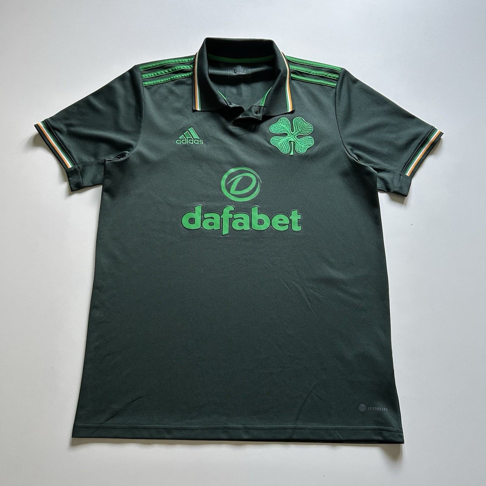 Adidas Adidas Celtic FC 22/23 Origins Fourth Jersey Green Medium Size US M / EU 48-50 / 2 - 1 Thumbnail