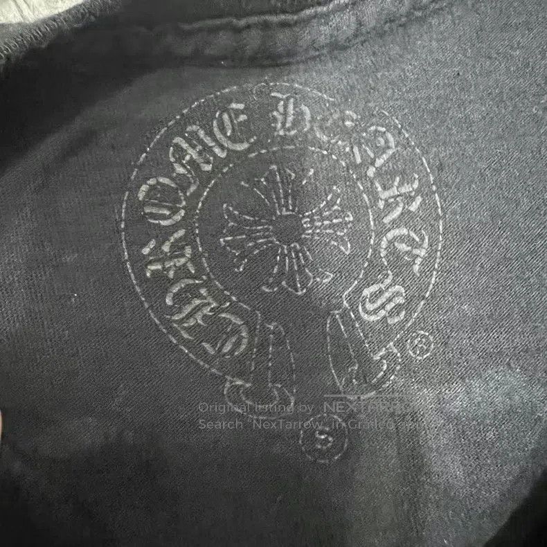 Chrome Hearts CHROME HEARTS Size S Oversized cross short sleeve behind ho Size US S / EU 44-46 / 1 - 3 Thumbnail