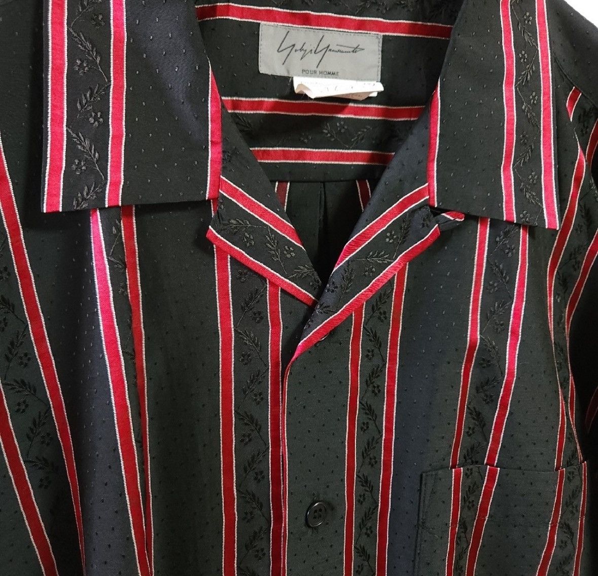 Yohji Yamamoto Yohji Yamamoto 1997SS SILK SHIRT Size US M / EU 48-50 / 2 - 3 Thumbnail