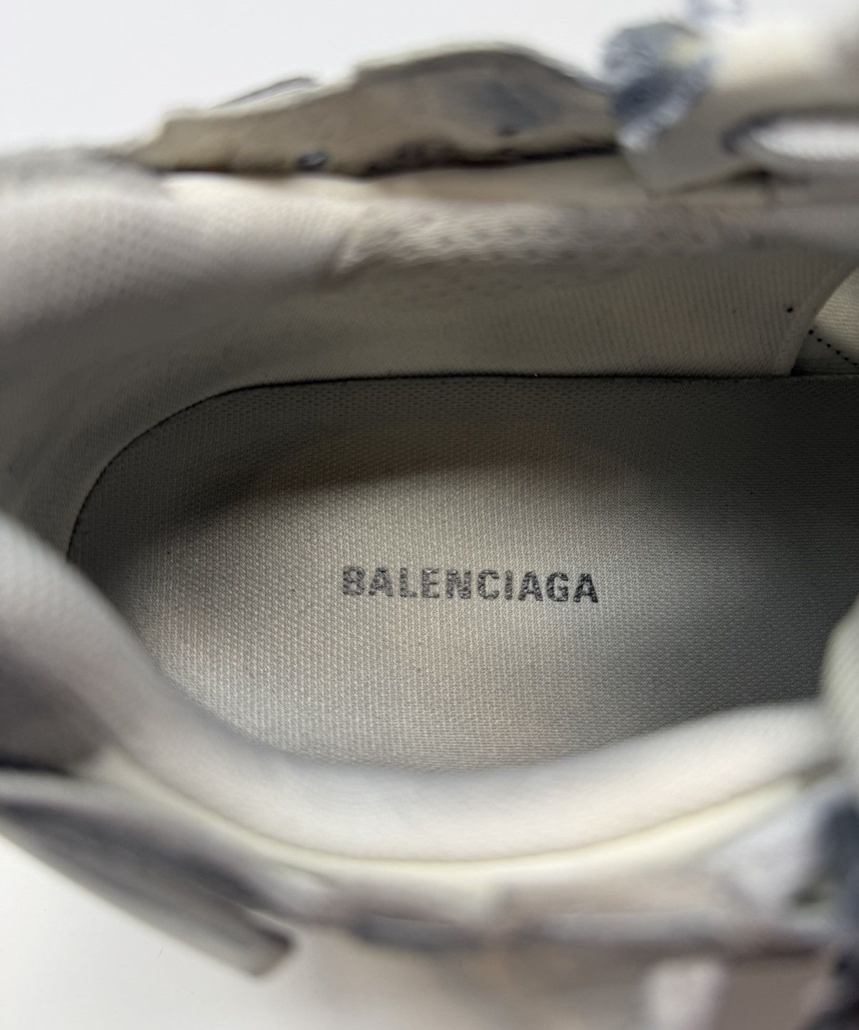 Balenciaga Balenciaga Runner Sneaker Grey/White/Black Size US 8 / EU 41 - 8 Thumbnail
