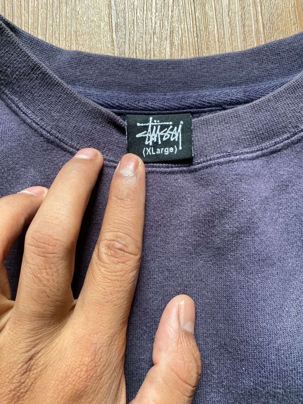 Stussy × Vintage Stussy Vintage Eight Ball Crewneck Size US XL / EU 56 / 4 - 5 Thumbnail