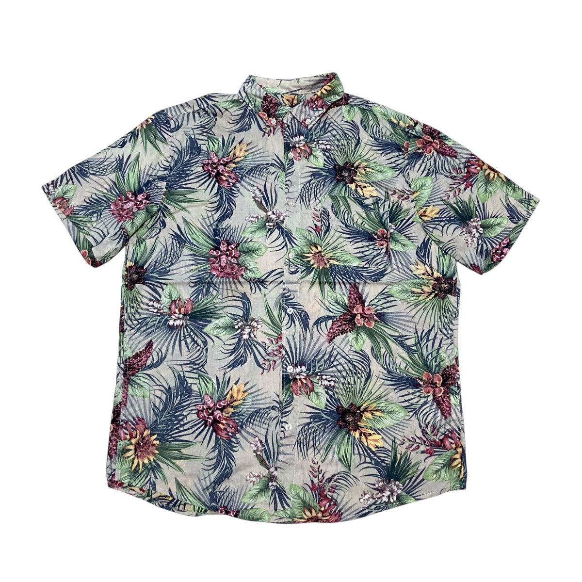 H&M × Japanese Brand H&M Hawaiian Shirt Full Print Size US M / EU 48-50 / 2 - 1 Thumbnail
