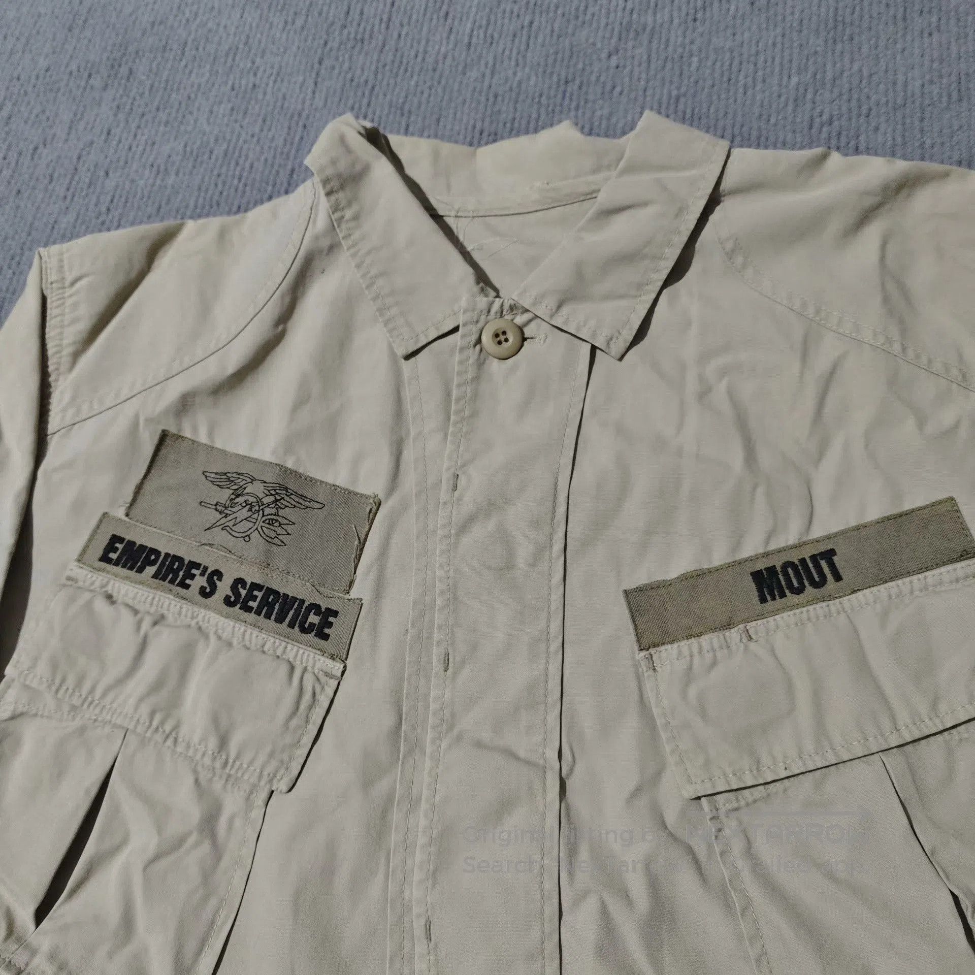 Wtaps Wtaps 00ss First Gen White Bone Jacket. Size US XL / EU 56 / 4 - 4 Thumbnail