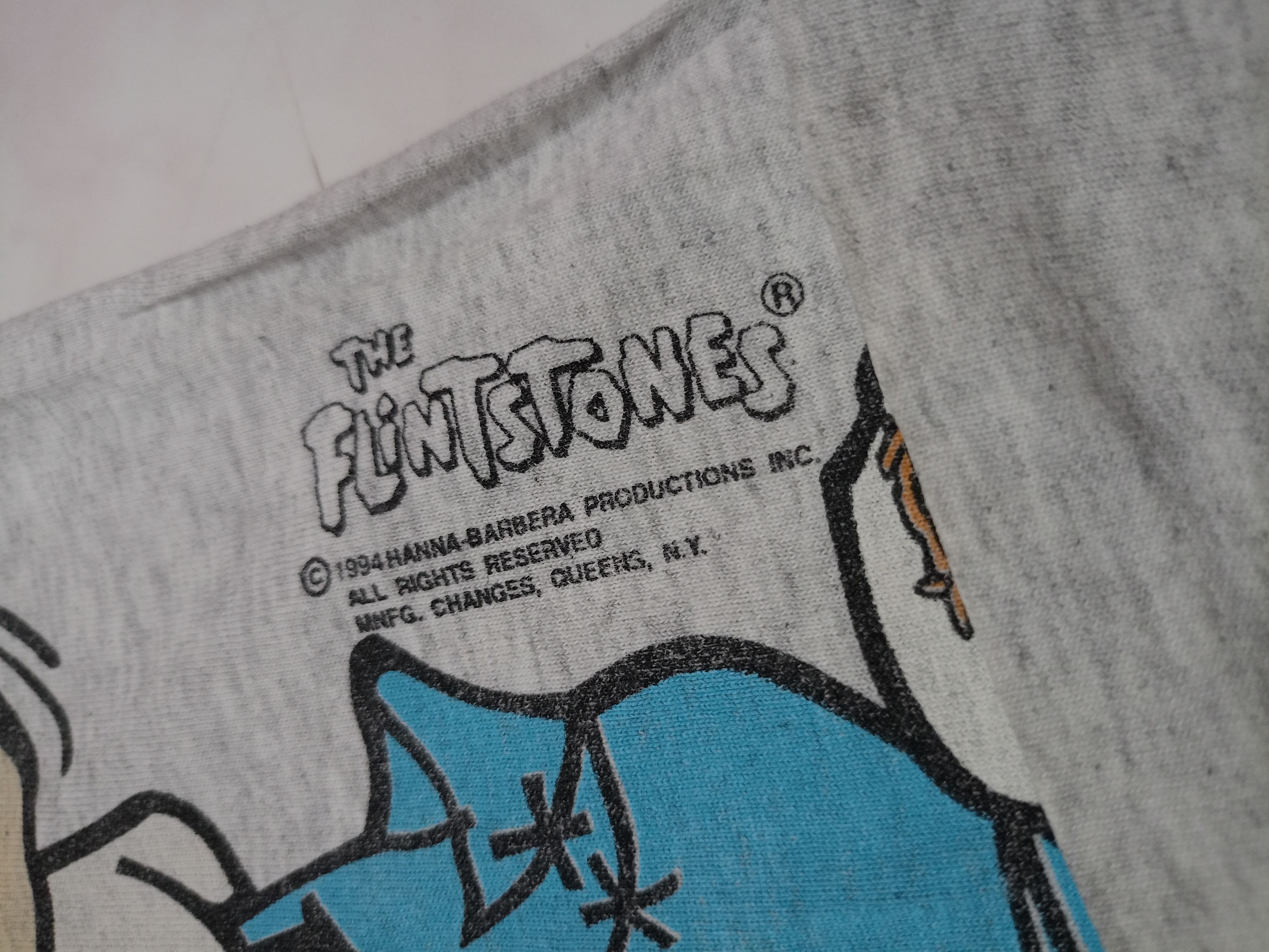 MLB × Vintage Distressed Flinstones X MLB. Size US L / EU 52-54 / 3 - 4 Thumbnail