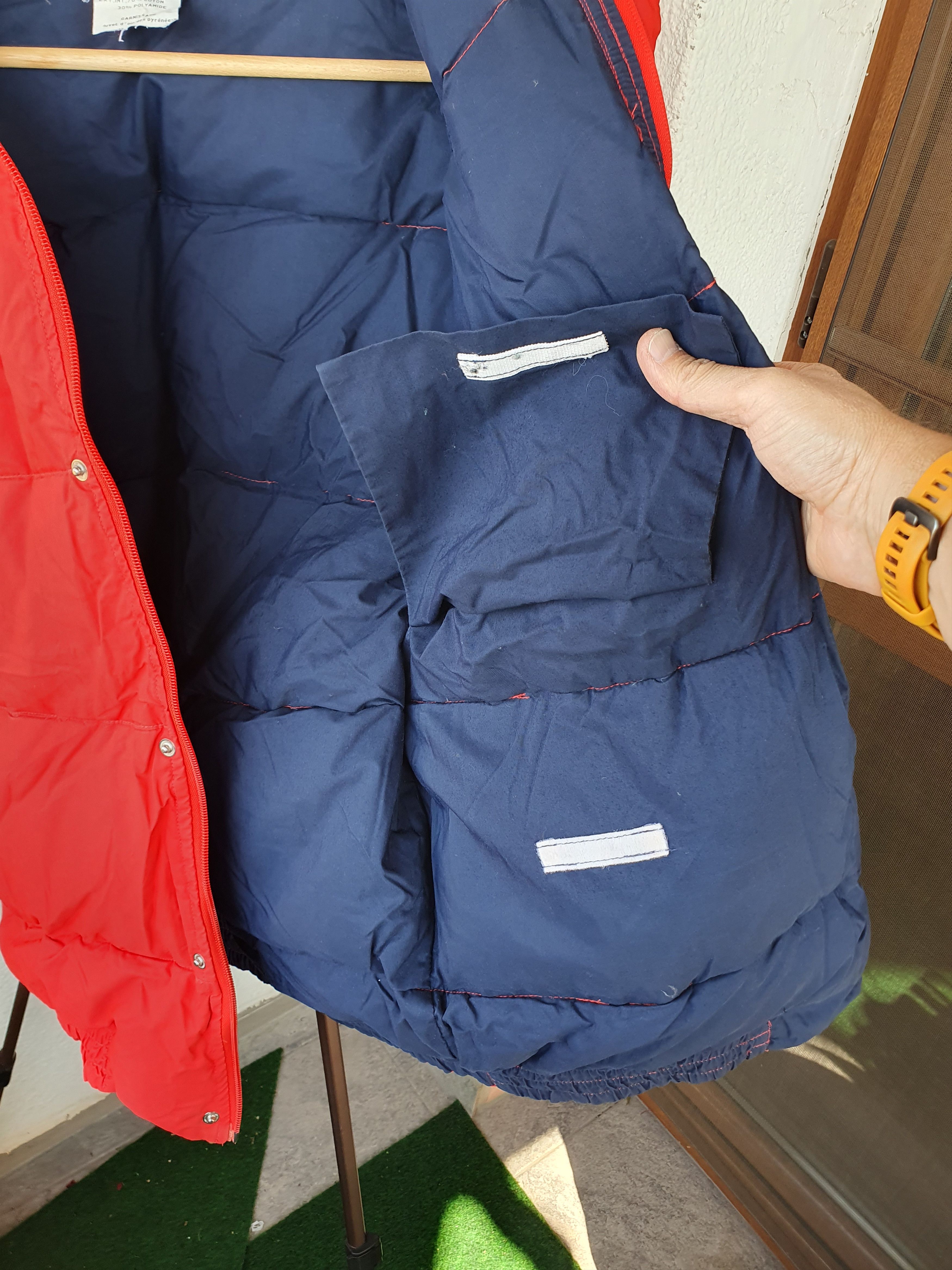 Pyrenex × Vintage Pyrenex Vintage Down Puffer 2 in 1 Vest Jacket sz 46 M/L? Size US M / EU 48-50 / 2 - 2 Thumbnail