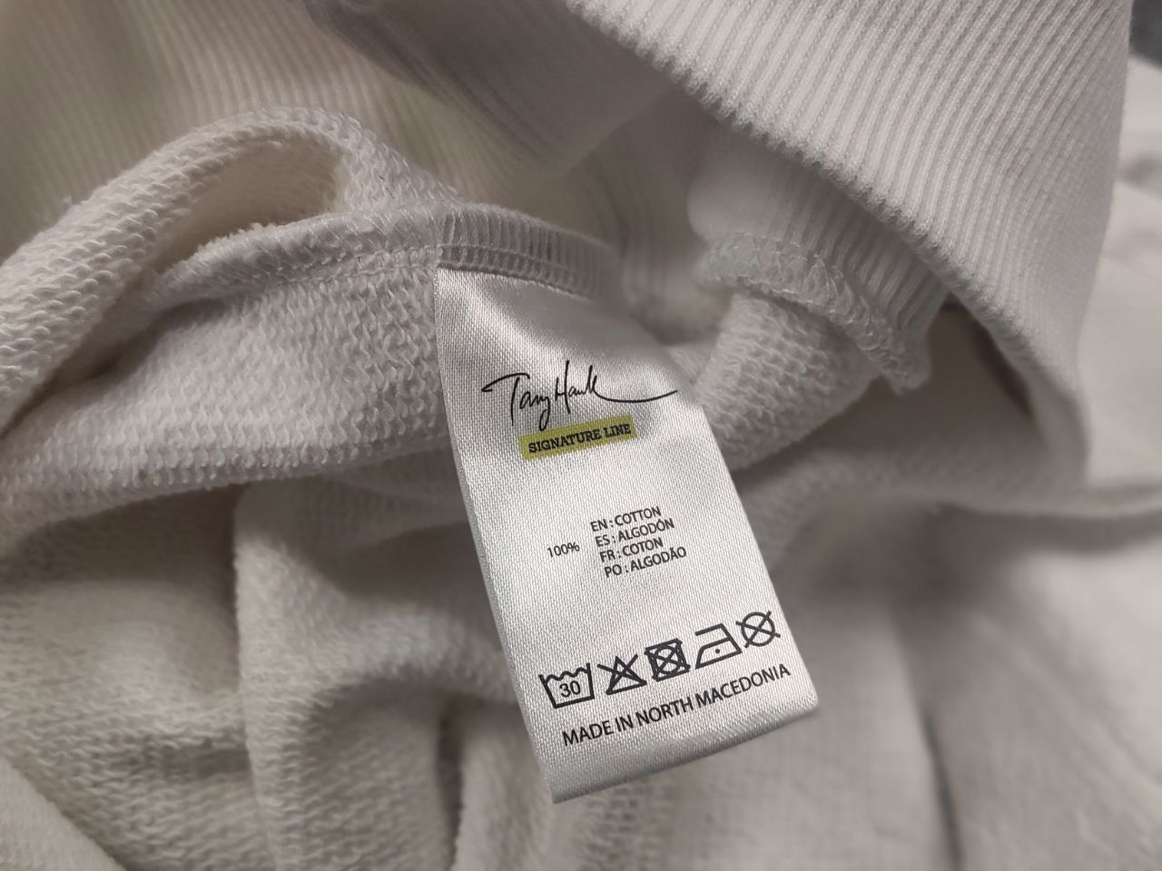 Tony Hawk Tony Hawk signature line Design Photo Logo Oversized Hoodie Size US L / EU 52-54 / 3 - 15 Thumbnail
