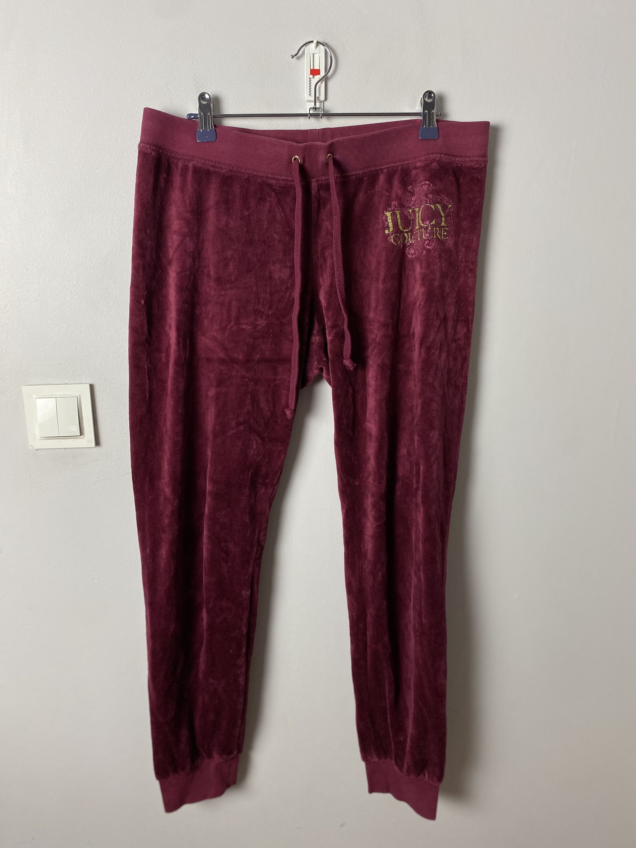 Juicy Couture × Vintage Juicy Couture vintage sweatpants small logo Size 31" - 1 Thumbnail