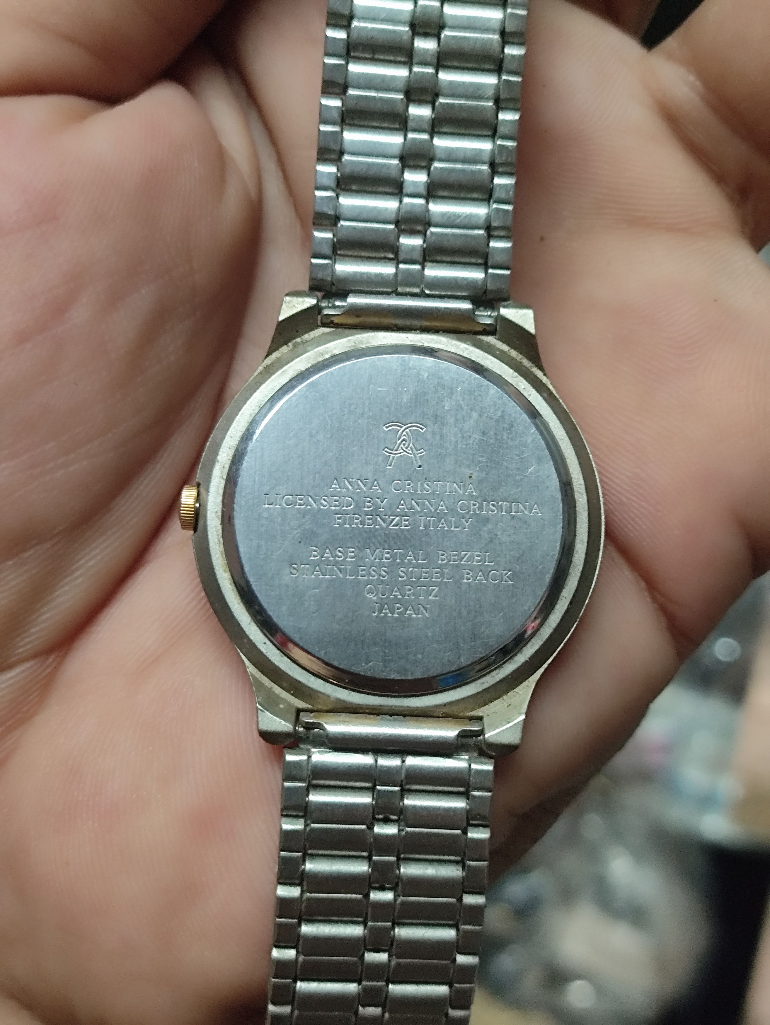 Vintage Vintage ANNA CRISTINA collection watch (Need Service) Size ONE SIZE - 6 Thumbnail