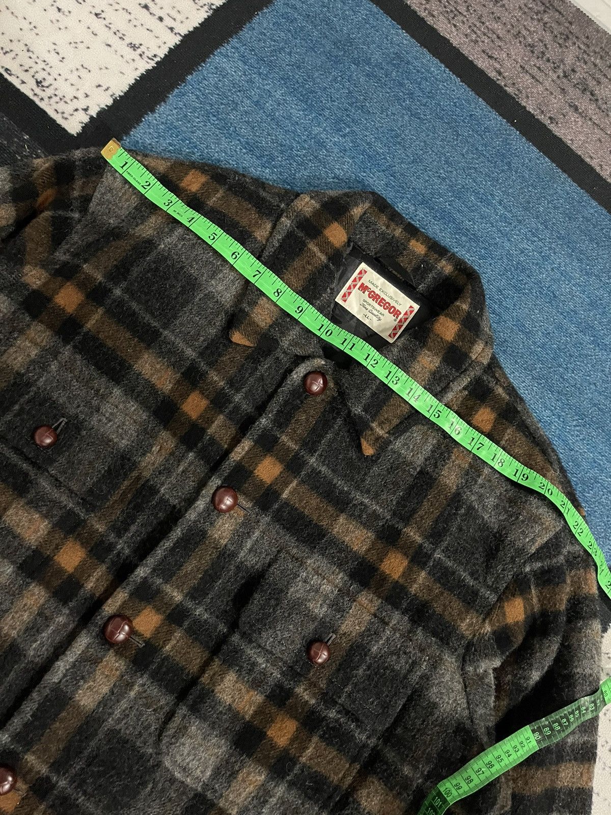 McGregor × Vintage Vintage Mcgregor Plaid Wool Jacket Size US XL / EU 56 / 4 - 16 Thumbnail