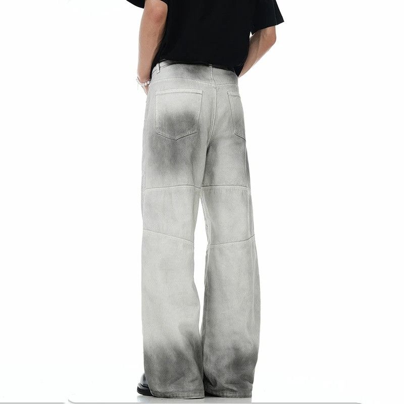 Jean × Vintage American Style Tie-dye Jeans Size US 32 / EU 48 - 5 Thumbnail