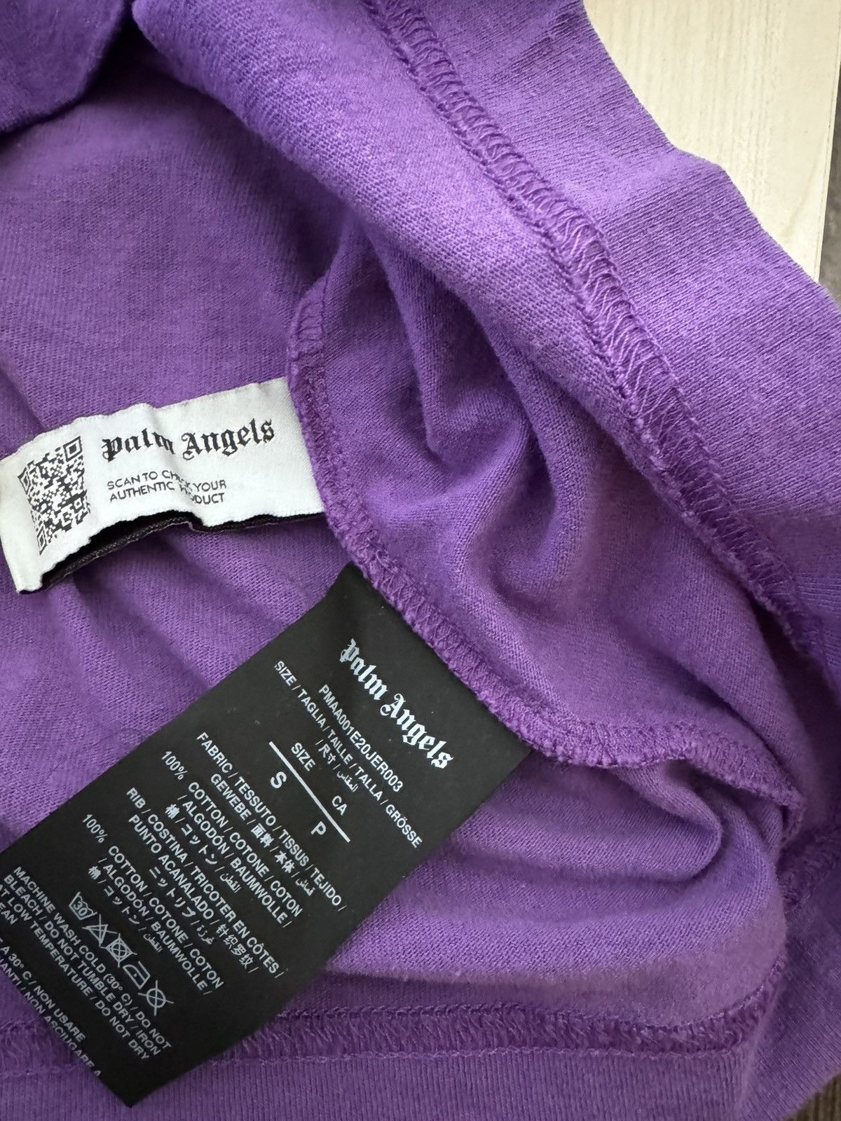 Palm Angels Palm Angels Teddy Bear Tee Size US S / EU 44-46 / 1 - 4 Thumbnail