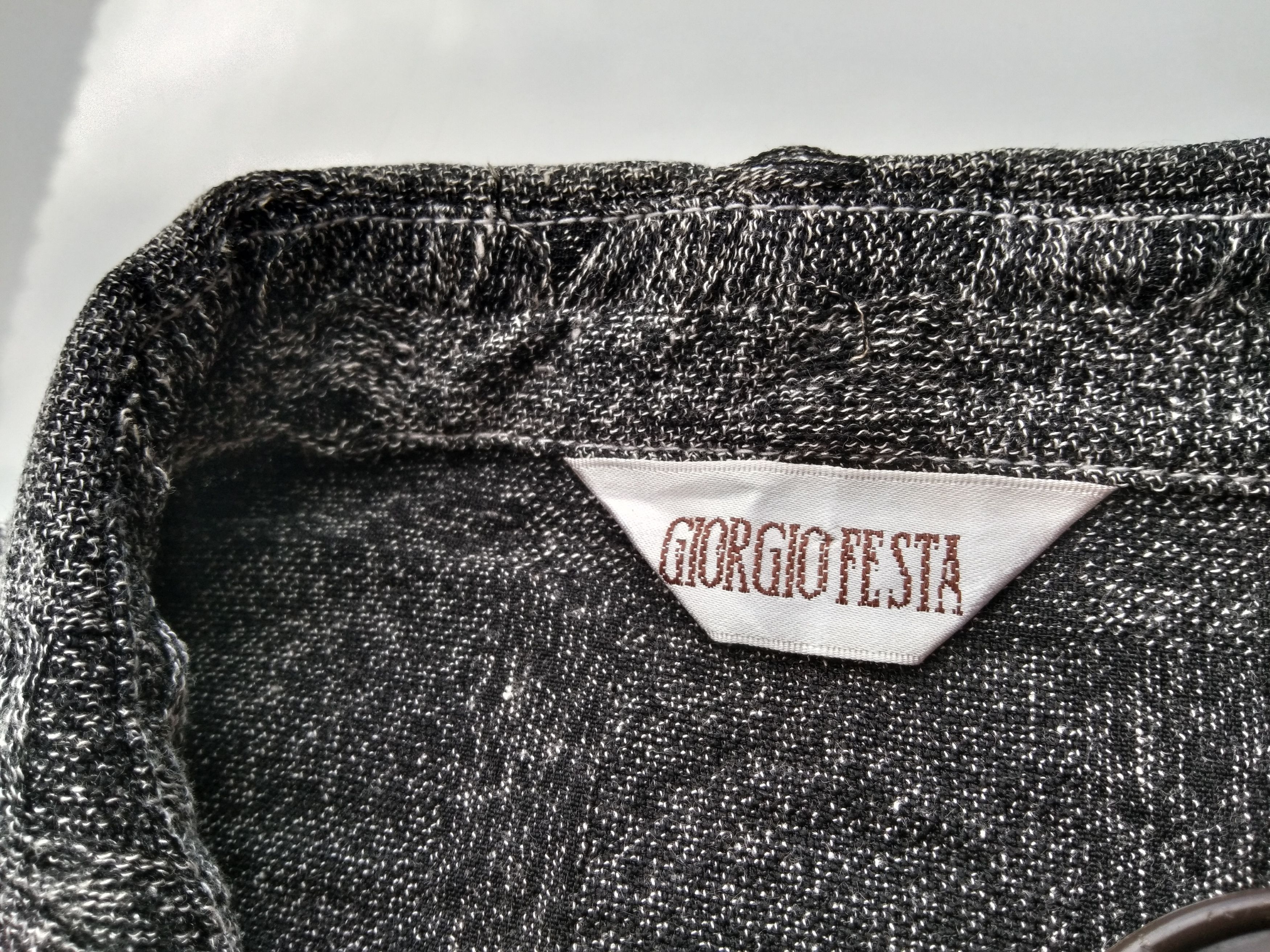 Japanese Brand GIORGIO FESTA BUTTONFLY LIGHT JACKET Size M / US 6-8 / IT 42-44 - 8 Thumbnail