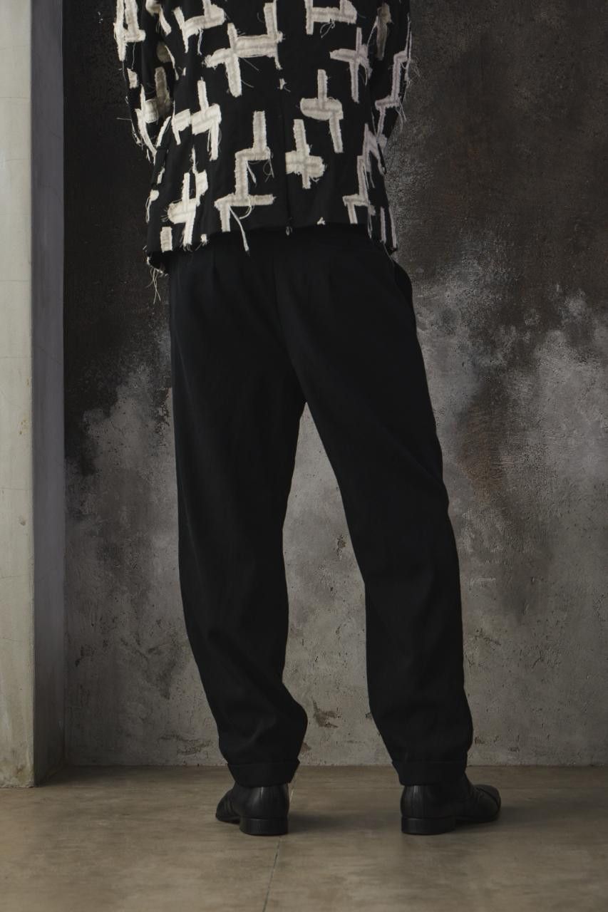 Comme des Garcons Comme des Garçons AD1992 Wool Pleated Trousers Size US 31 - 4 Thumbnail