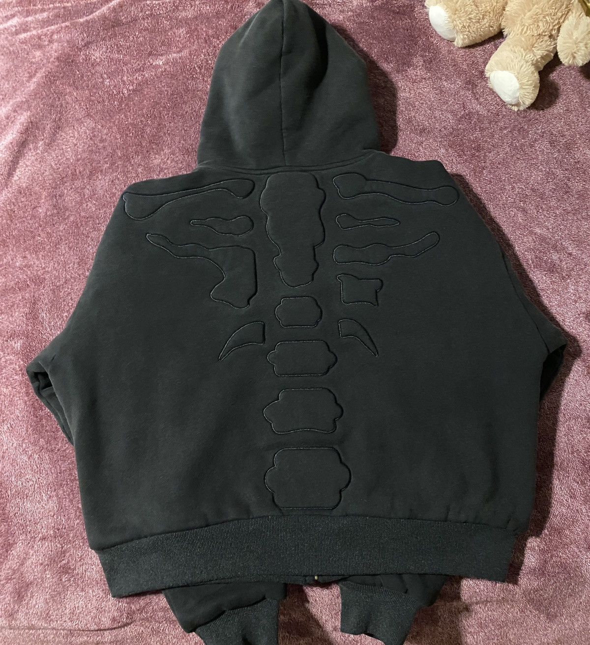 Humane Blanks × Streetwear Humane Blanks Skeleton Hoodie