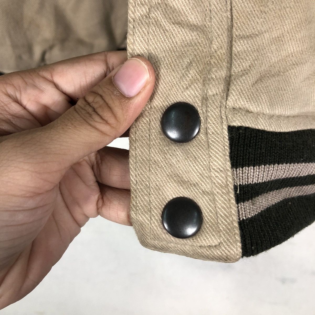 Japanese Brand 🔥Vintage Varsity Bomber Jacket Michel Japan Issey Miyake Size US M / EU 48-50 / 2 - 15 Thumbnail